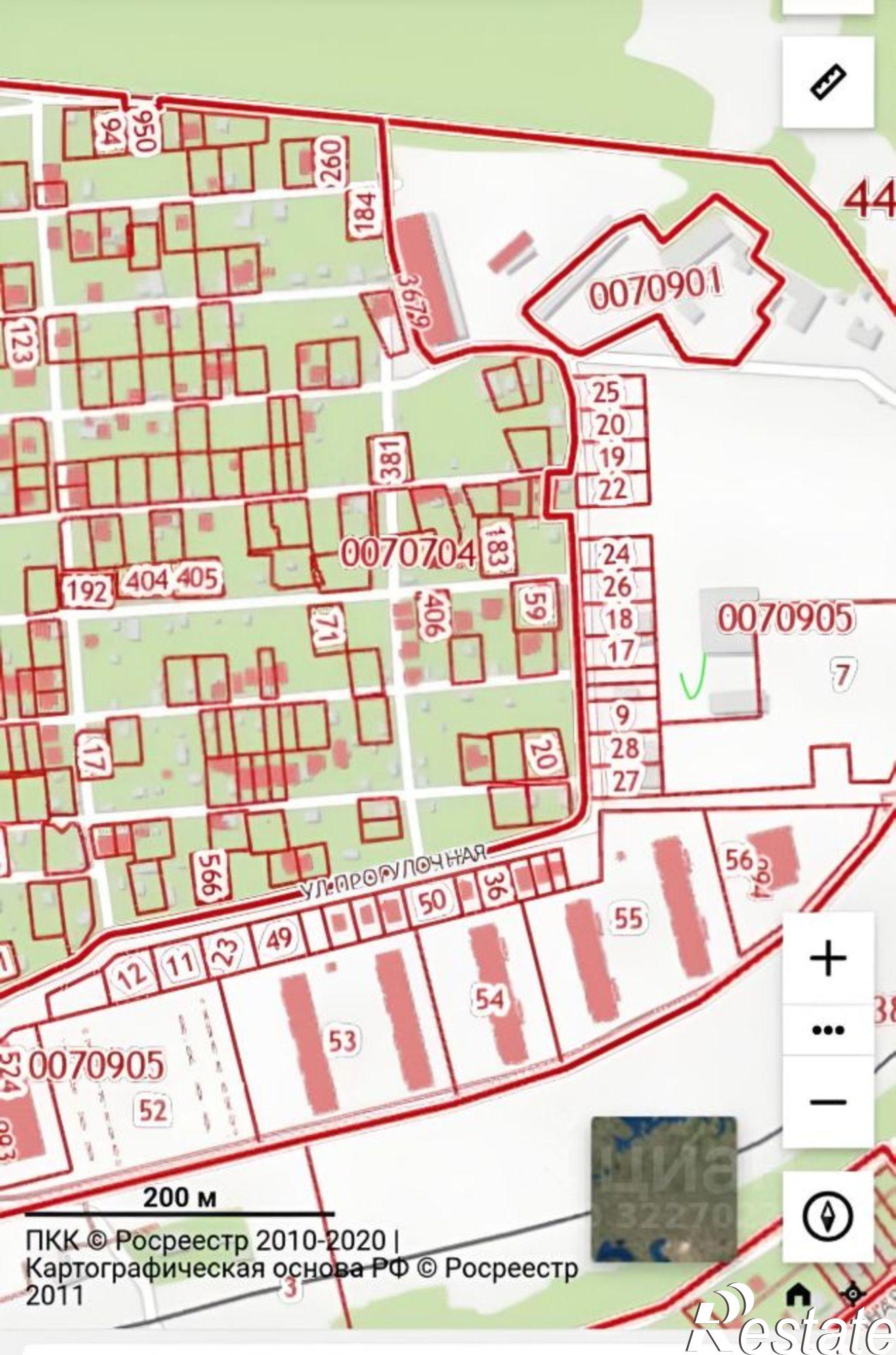 Купить землю, земельный участок за 6 400 000 рублей на Бордовый пер, 9/1