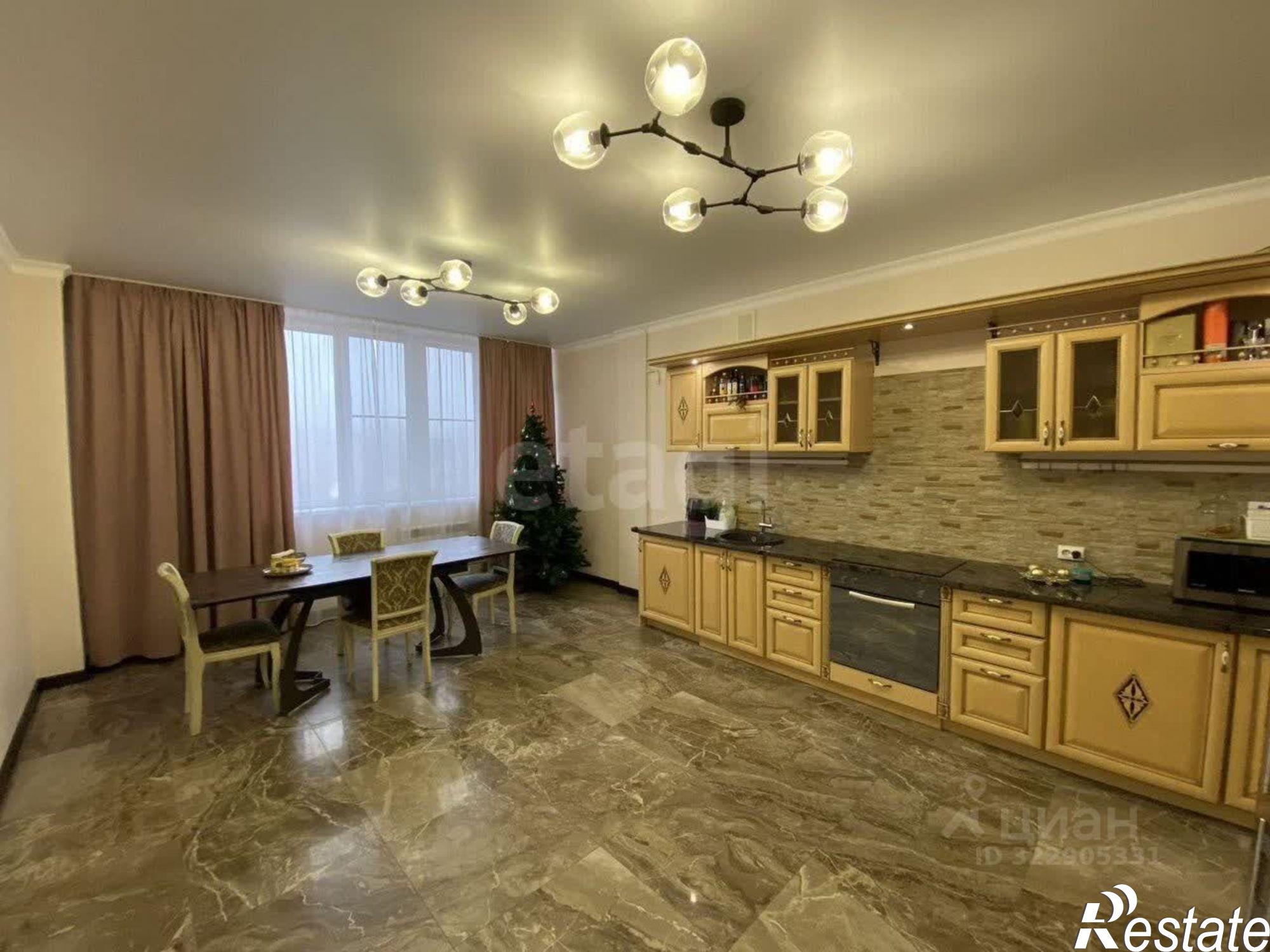 Купить квартиру за 16 500 000 рублей на ул Матросова, 35