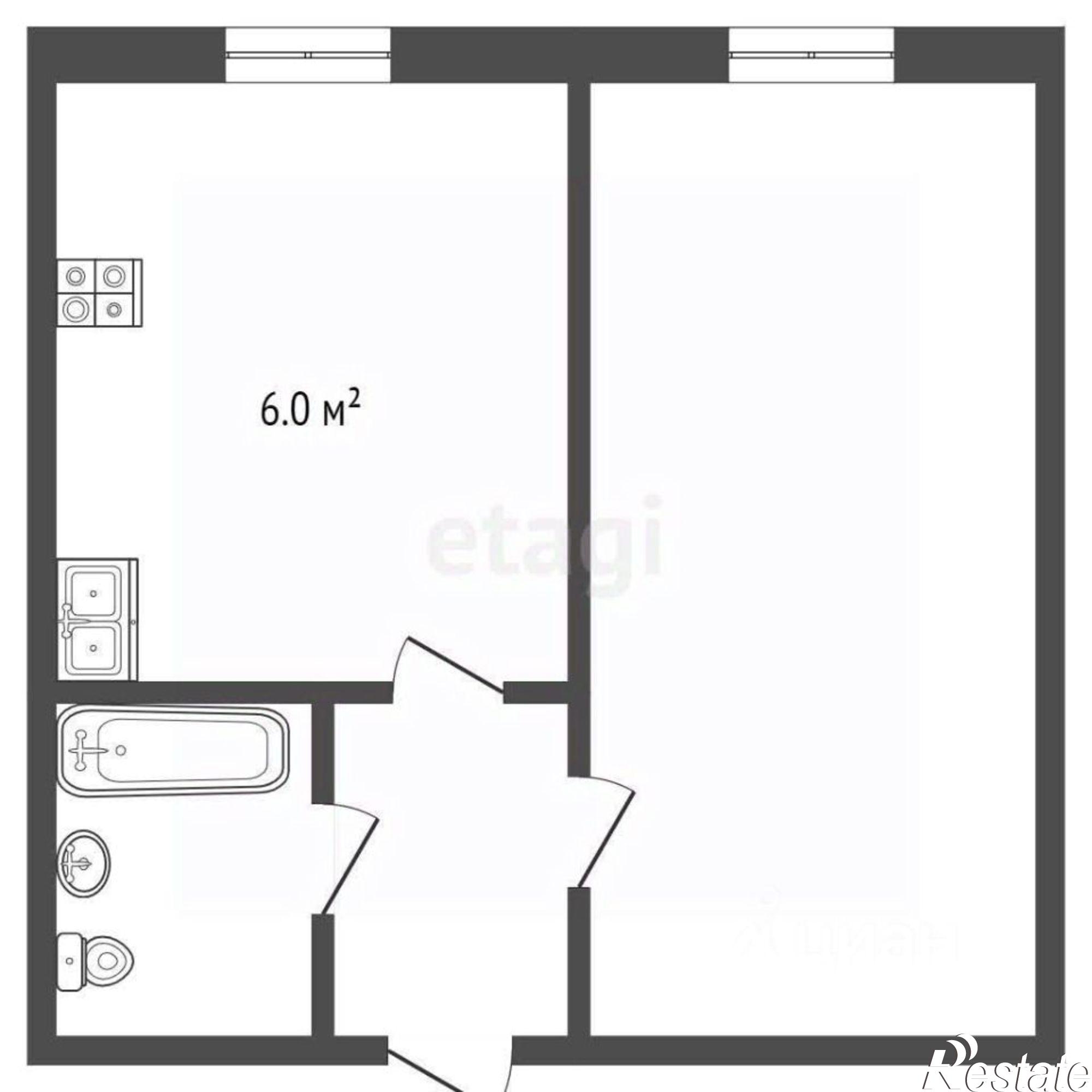 Купить квартиру за 2 600 000 рублей на ул Беляева, 26/1