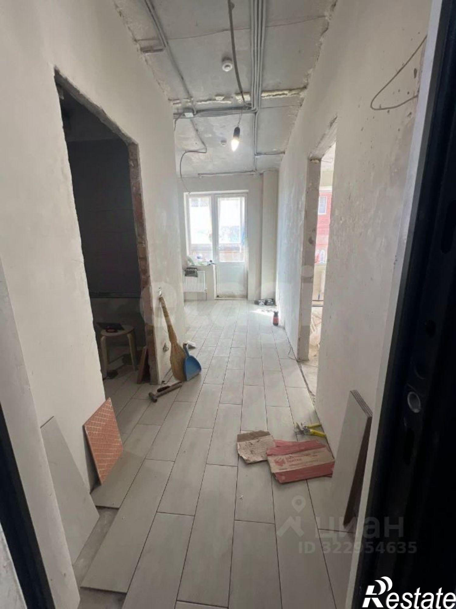 Купить квартиру за 5 980 000 рублей на Автобусный переулок, 2 с1