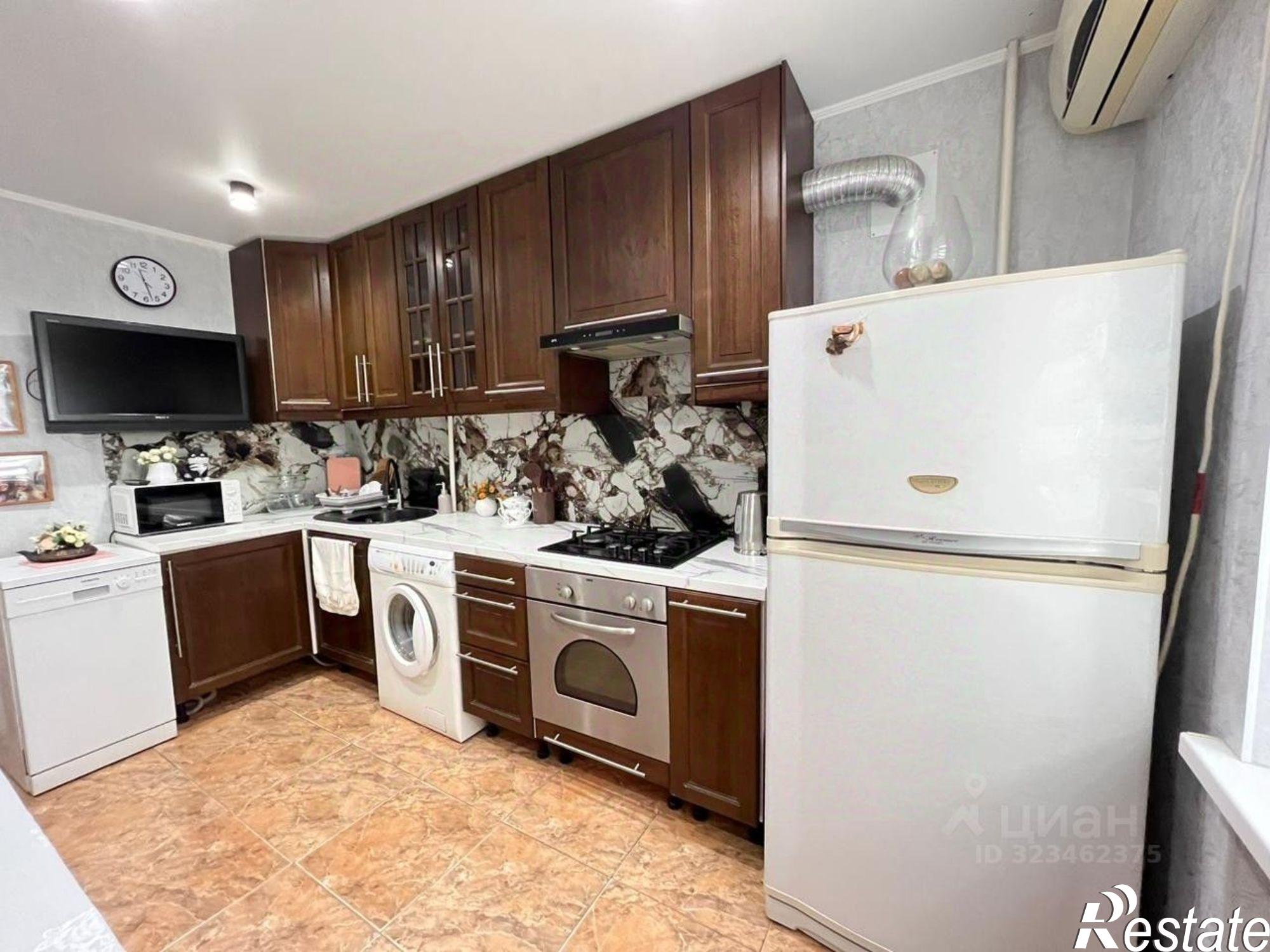 Купить квартиру за 7 700 000 рублей на 2-я Краснодарская улица, 80