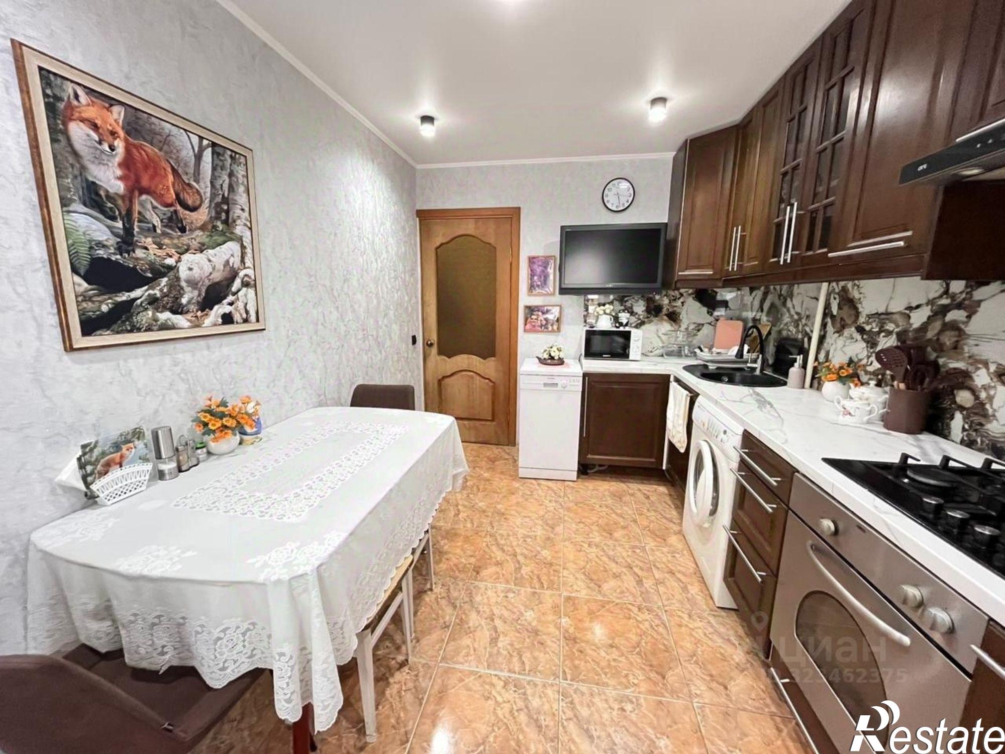 Купить квартиру за 7 700 000 рублей на 2-я Краснодарская улица, 80