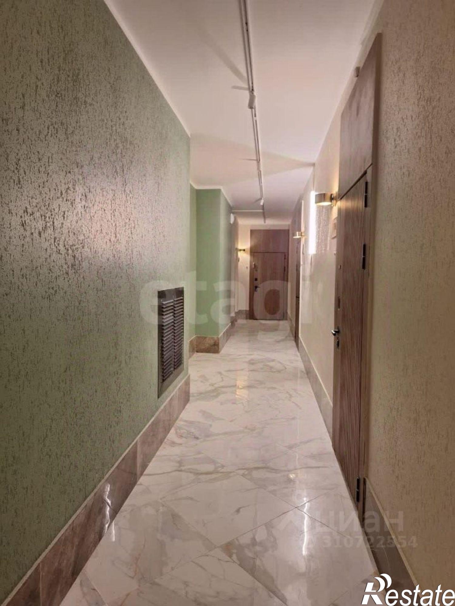 Купить квартиру за 15 400 000 рублей на Левобережная улица, 6/1 с1