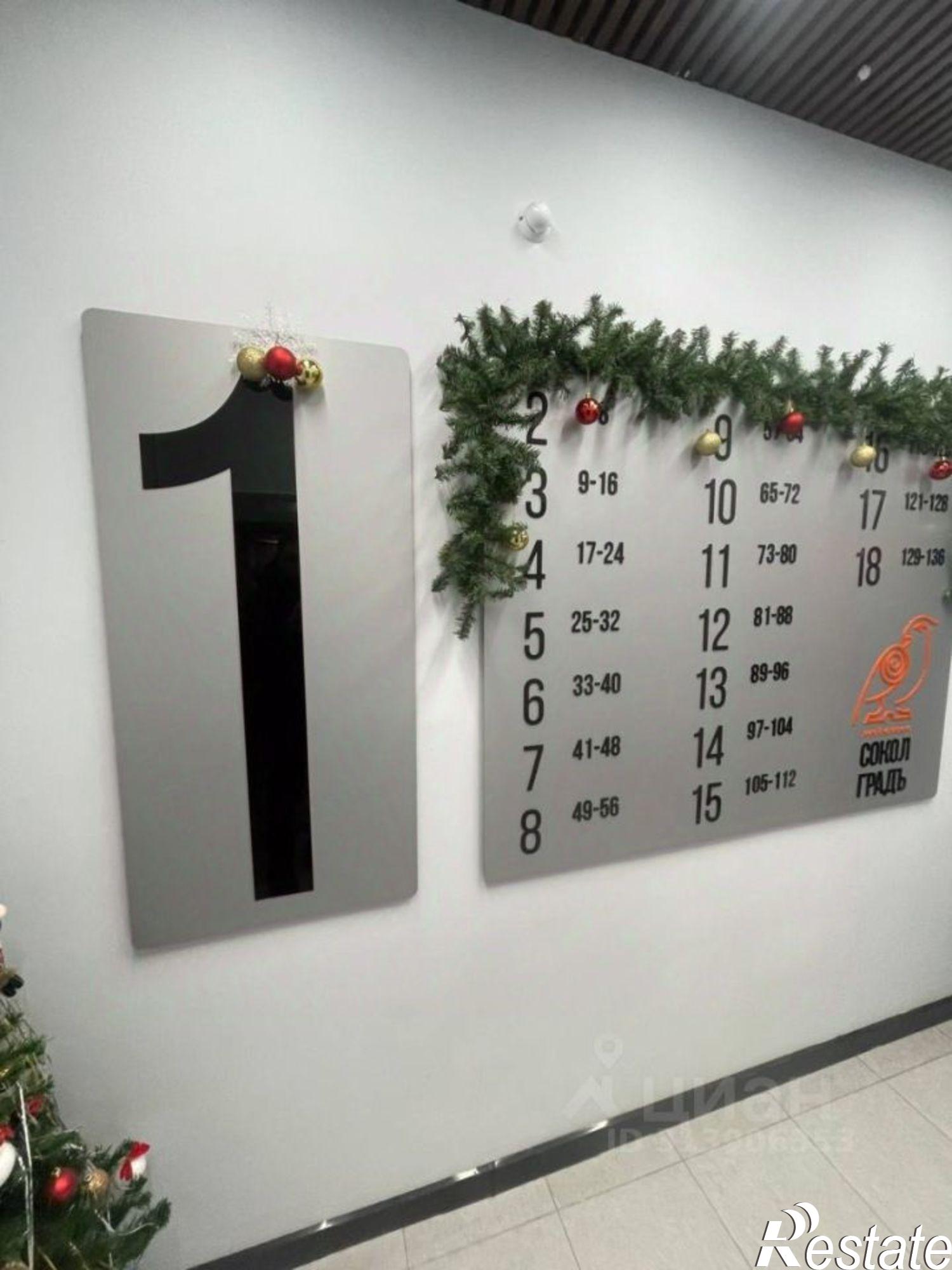 Купить квартиру за 7 500 000 рублей на пр-кт 40-летия Победы, 67