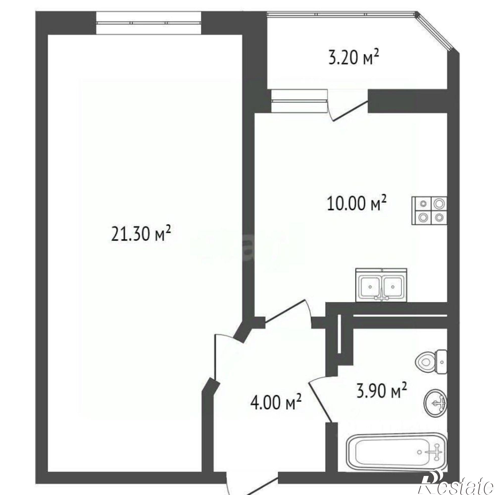 Купить квартиру за 5 500 000 рублей на Доломановский переулок, 179