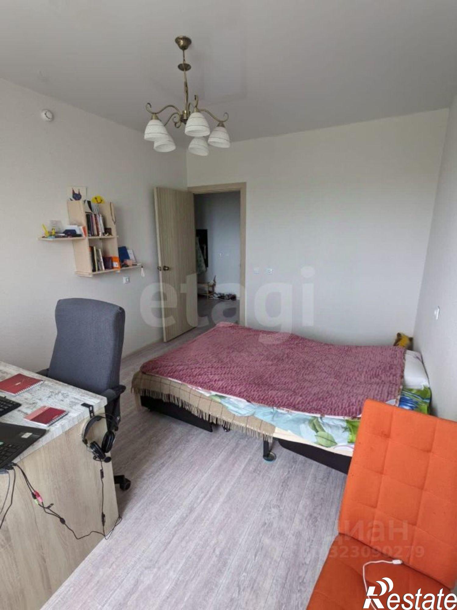 Купить квартиру за 7 300 000 рублей на улица Висаитова, 6/10