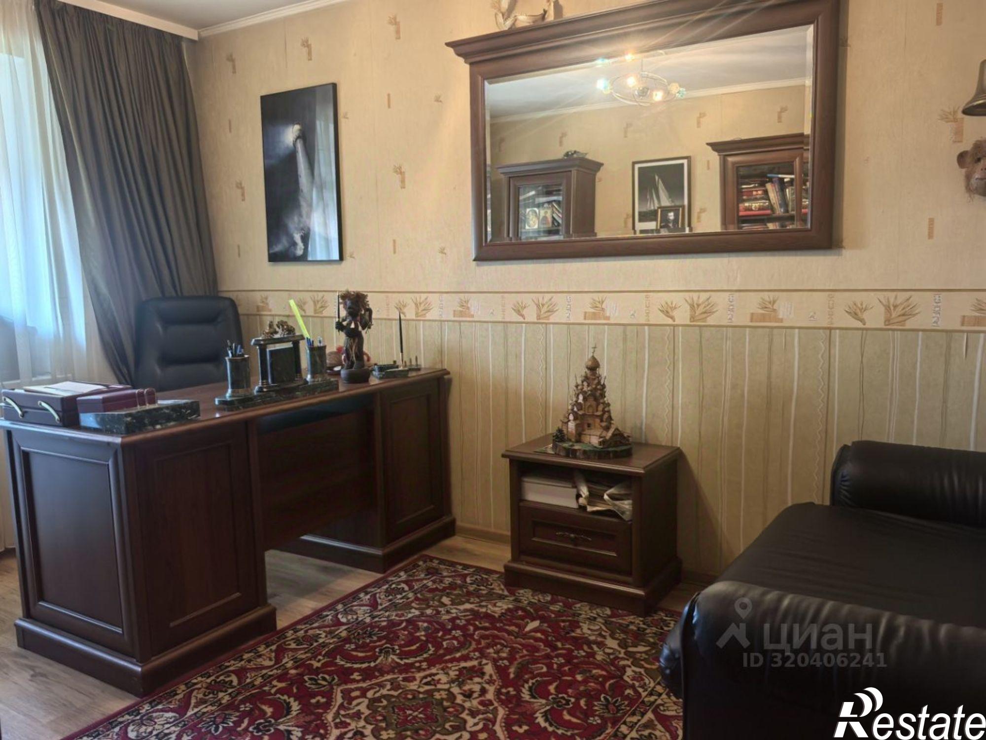 Купить квартиру за 13 500 000 рублей на Забайкальский переулок, 20