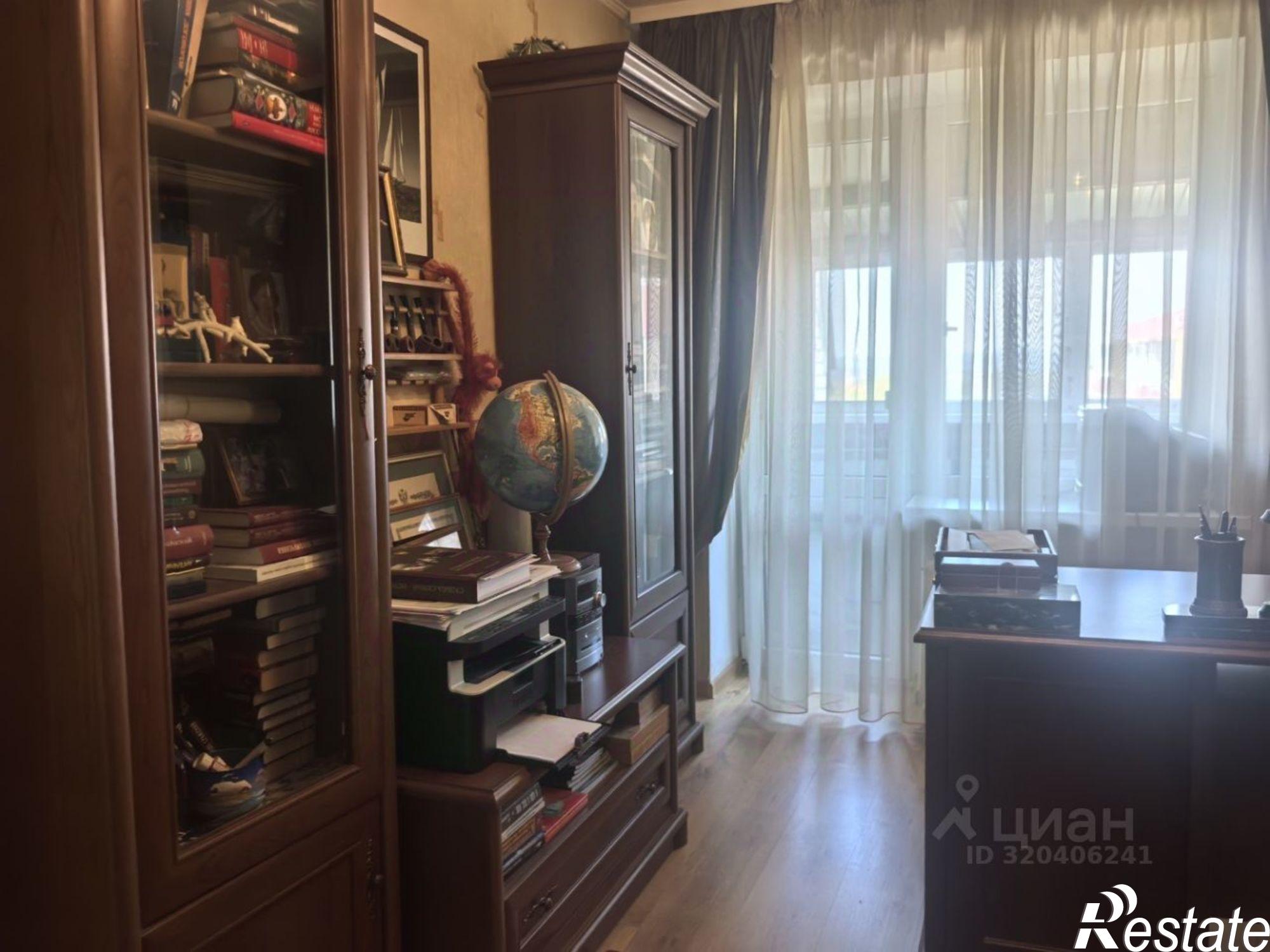 Купить квартиру за 13 500 000 рублей на Забайкальский переулок, 20