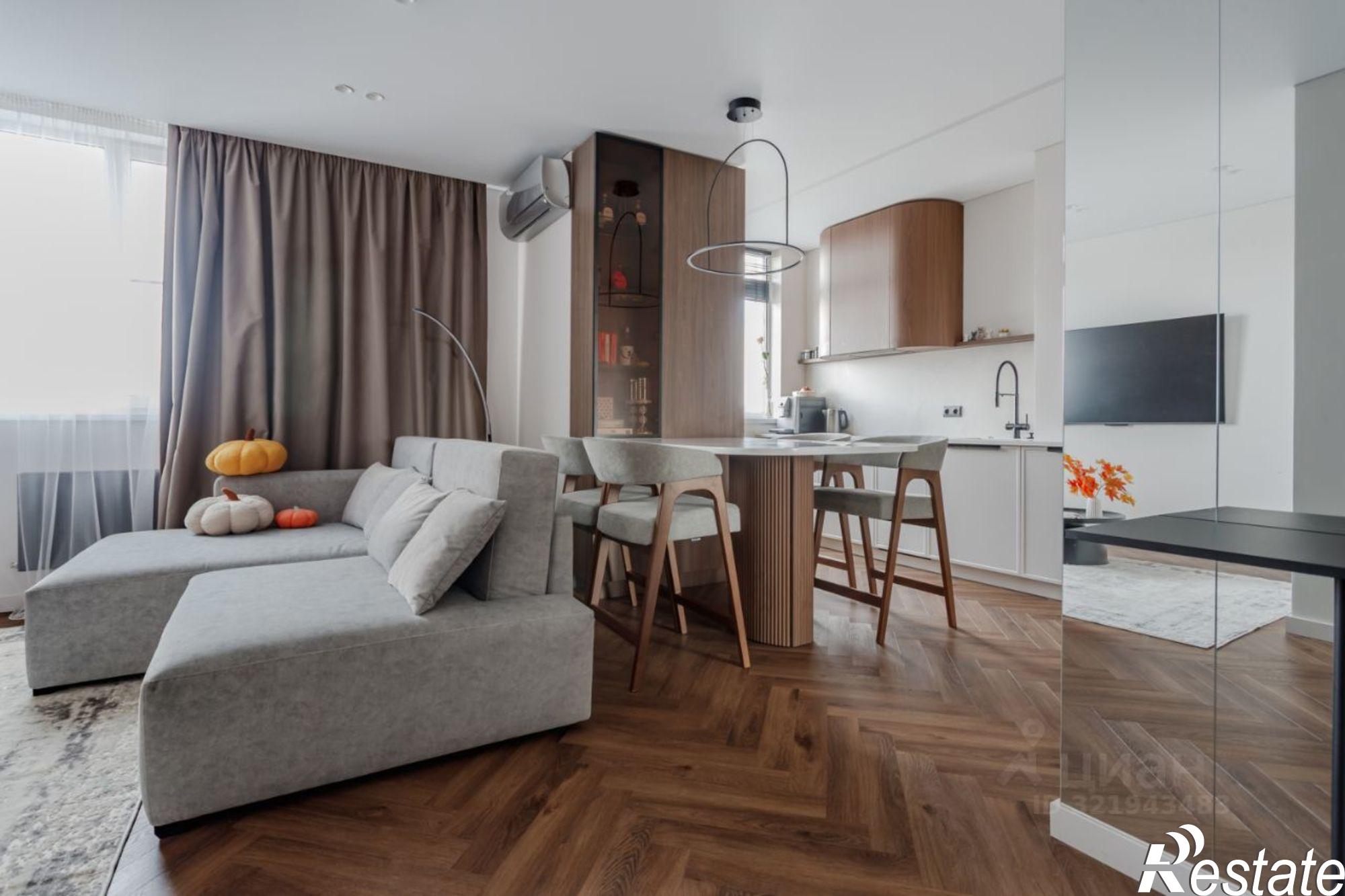 Купить квартиру за 13 800 000 рублей на Стабильная улица, 46