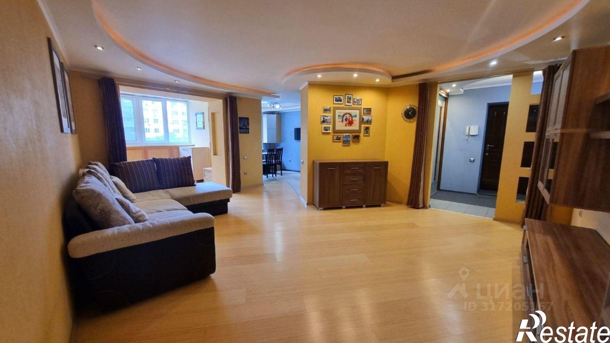 Купить квартиру за 9 990 000 рублей на ул Еременко, 66е