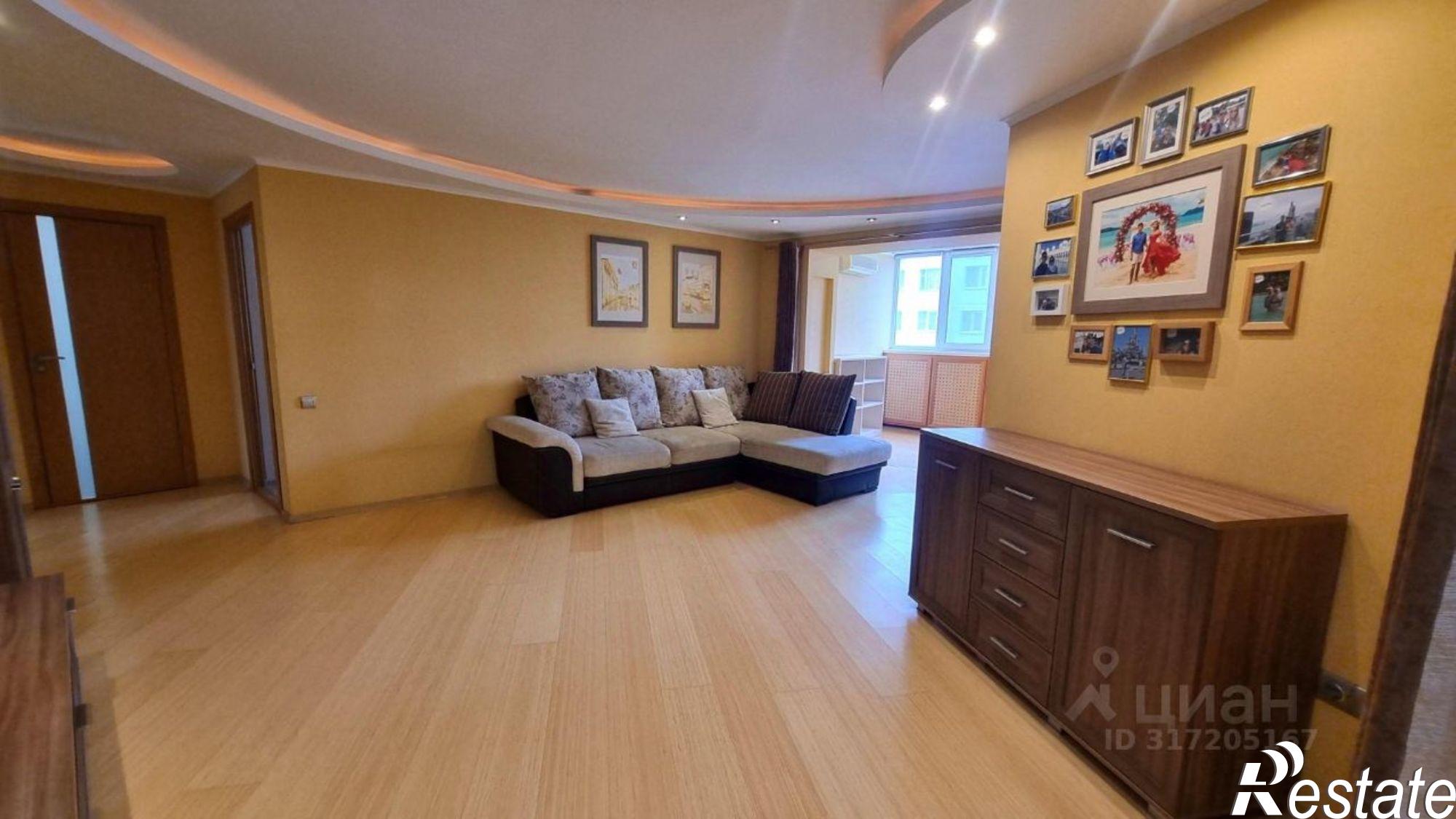 Купить квартиру за 9 990 000 рублей на ул Еременко, 66е