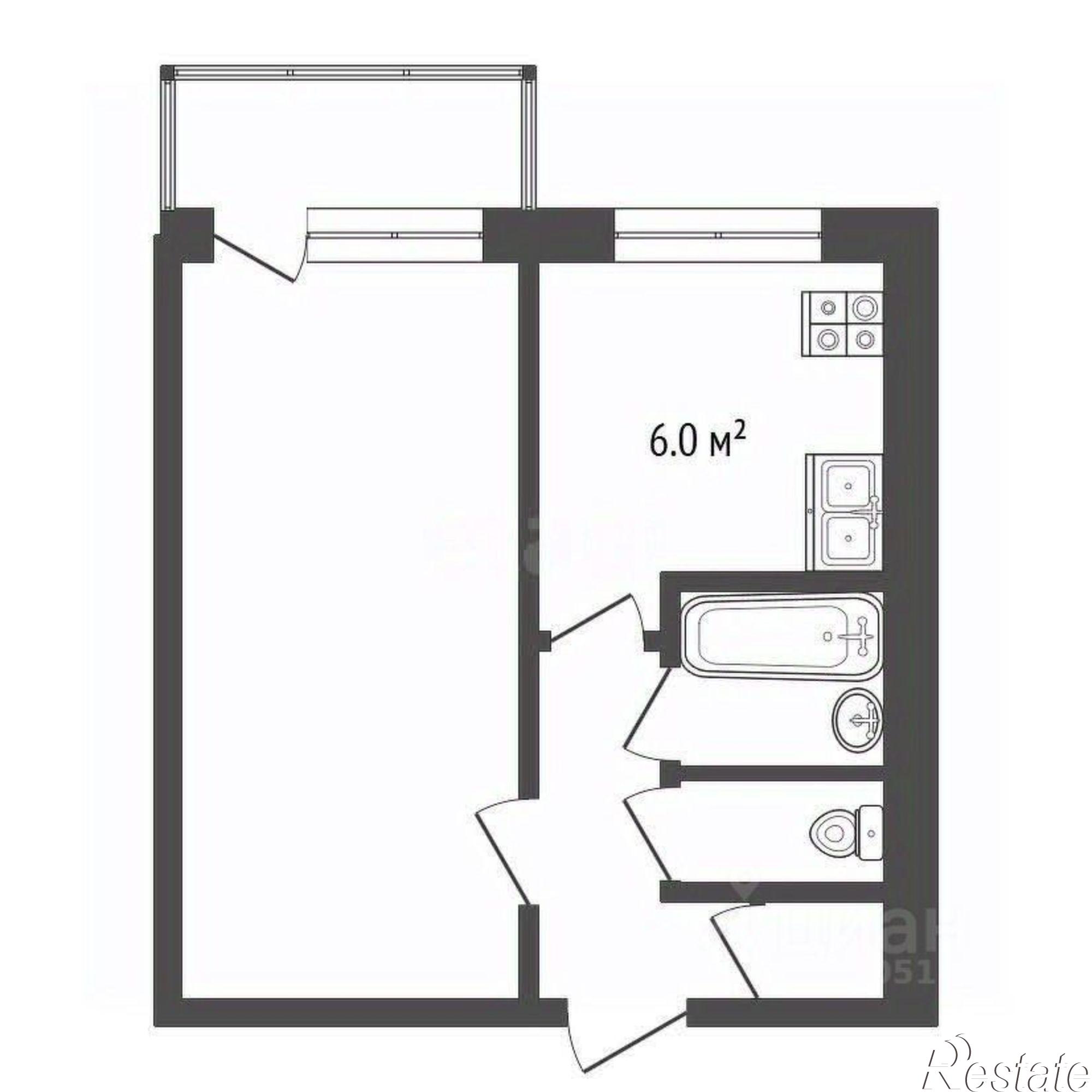 Купить квартиру за 5 300 000 рублей на пр-кт Чехова, 79