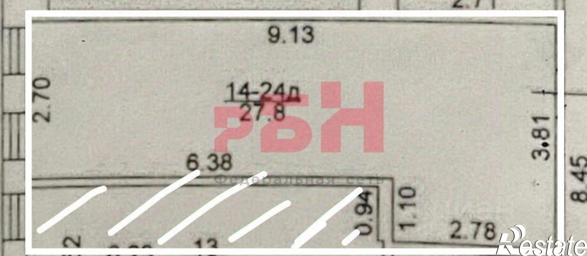 Купить офис, помещение под офис за 3 399 300 рублей на Театральный проспект, 89