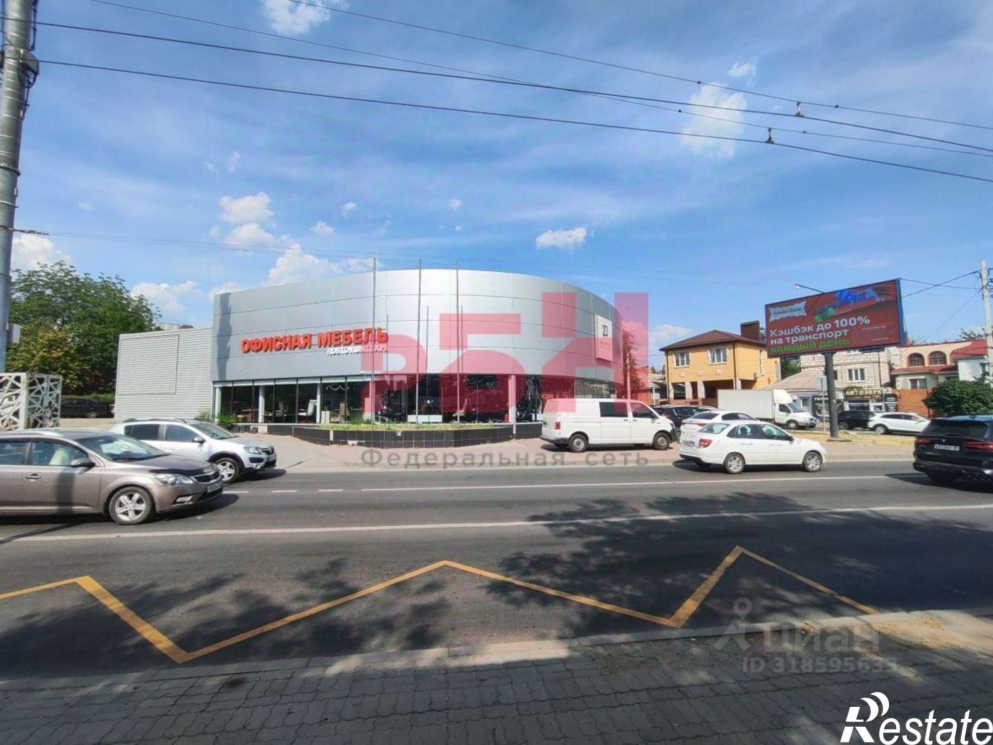 Купить торговое помещение за 149 899 000 рублей на ул Шеболдаева, 20б