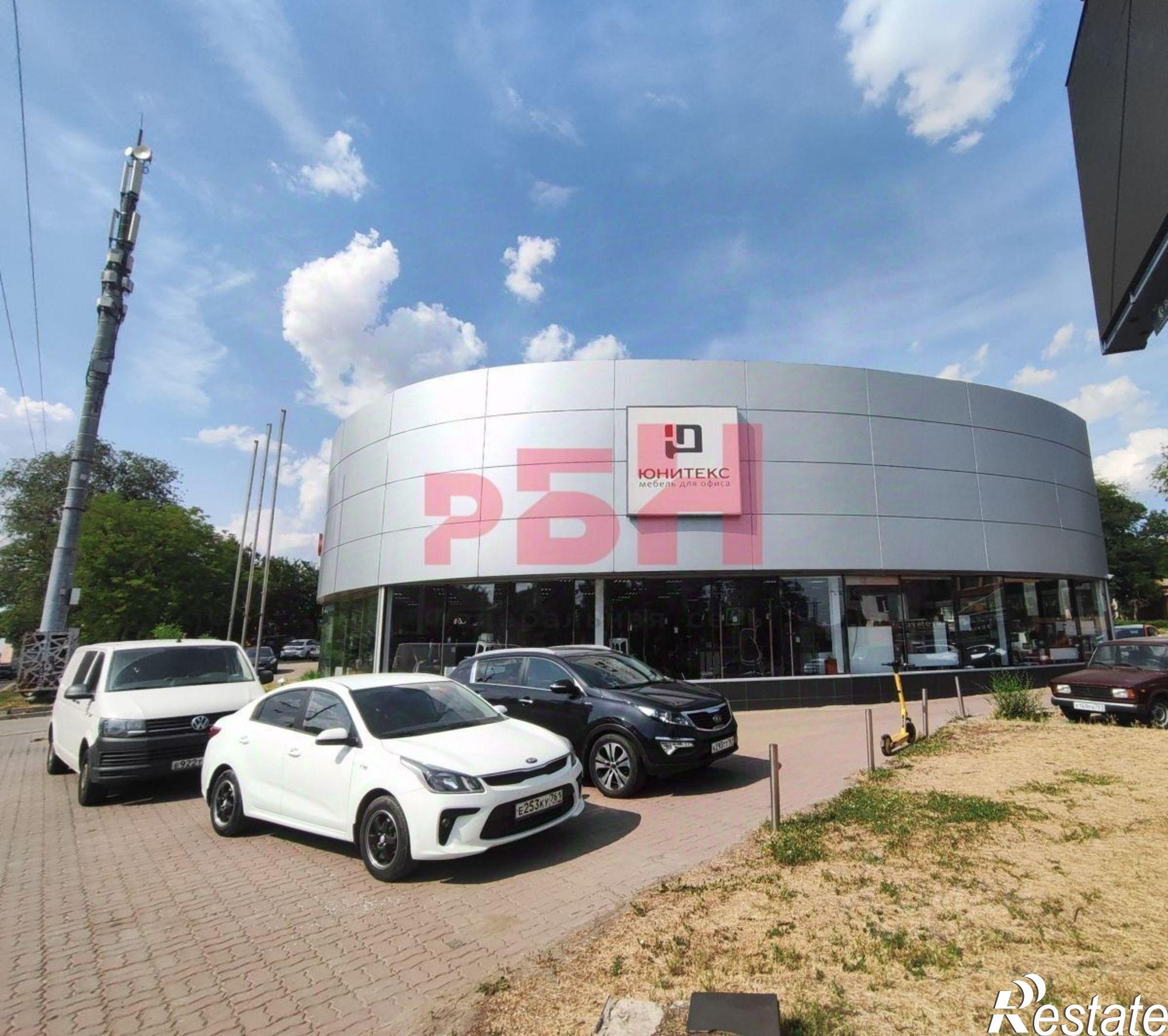 Купить торговое помещение за 149 899 000 рублей на ул Шеболдаева, 20б