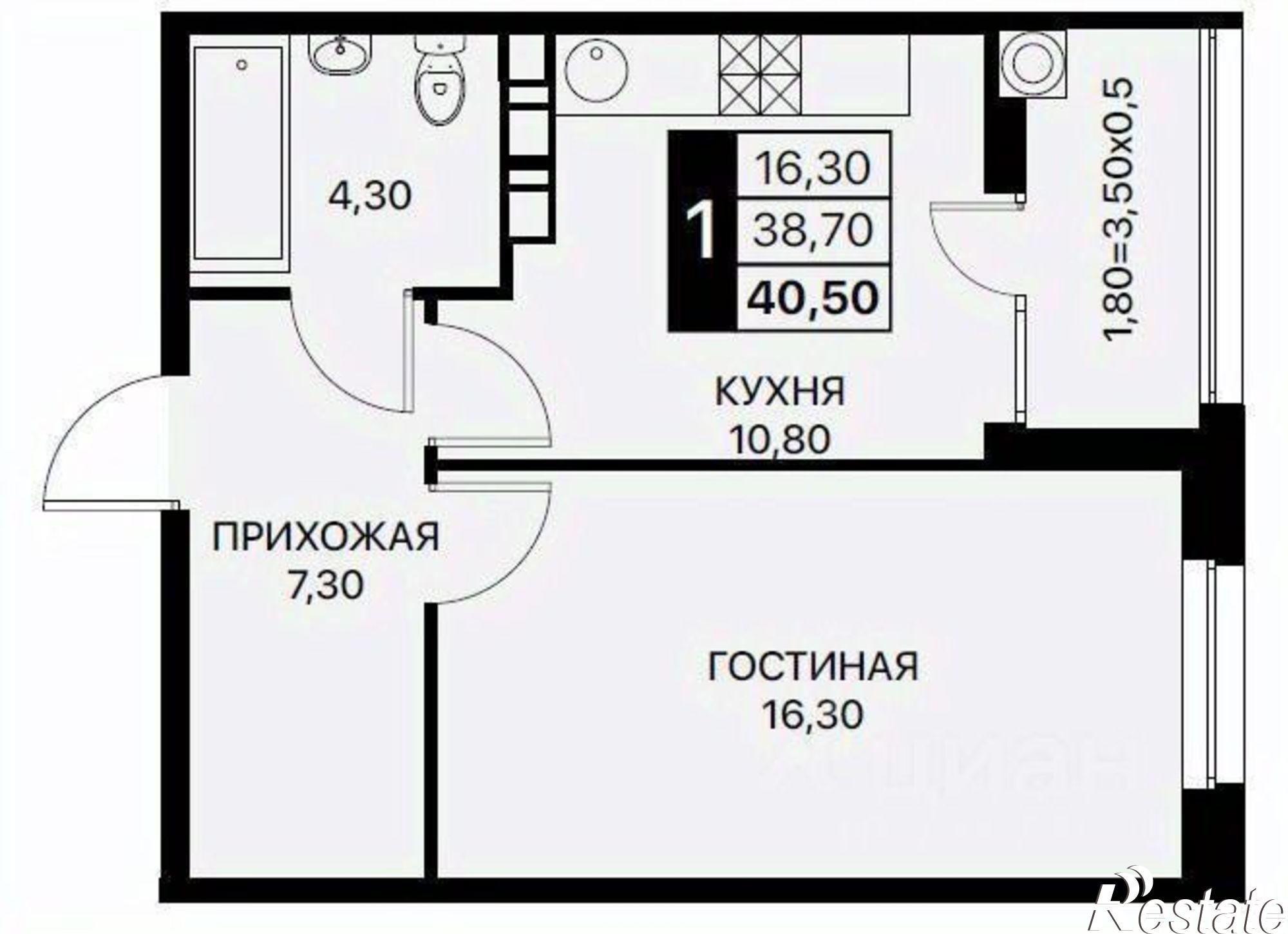 Купить квартиру за 7 100 000 рублей на улица Вересаева, 102/1 с1
