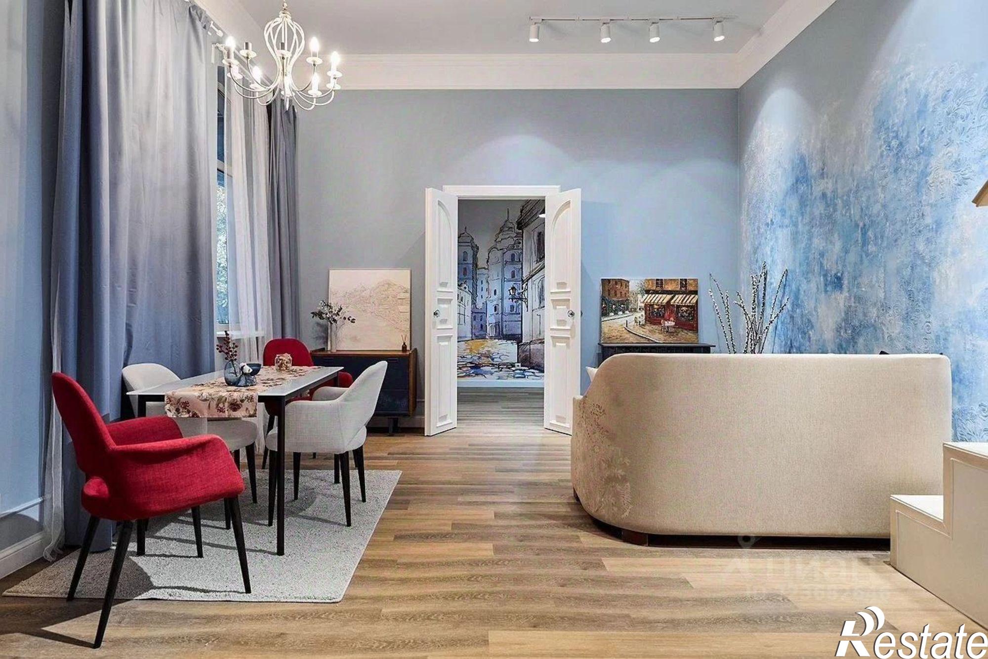 Купить квартиру за 7 200 000 рублей на Халтуринский переулок, 55