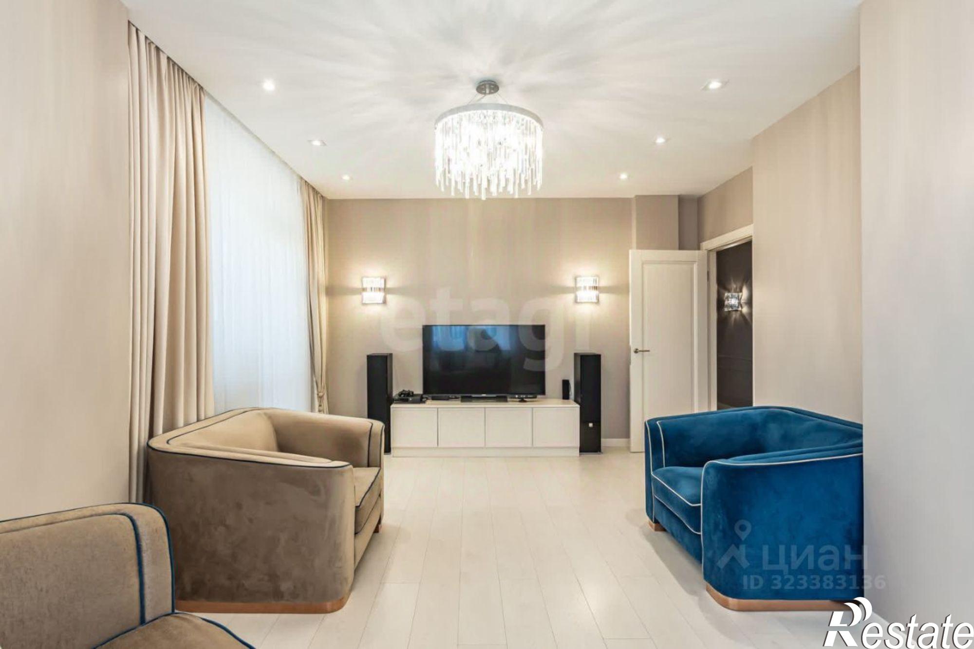 Купить квартиру за 25 500 000 рублей на Крепостной переулок, 99