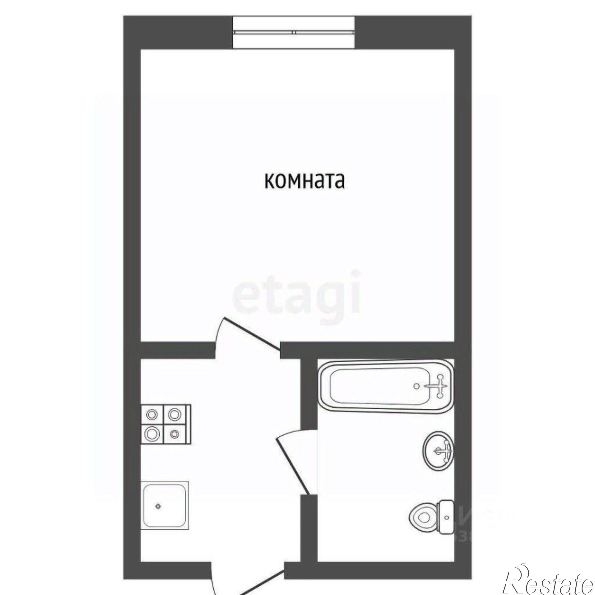 Купить квартиру за 2 200 000 рублей на пр-кт 40-летия Победы, 282/87