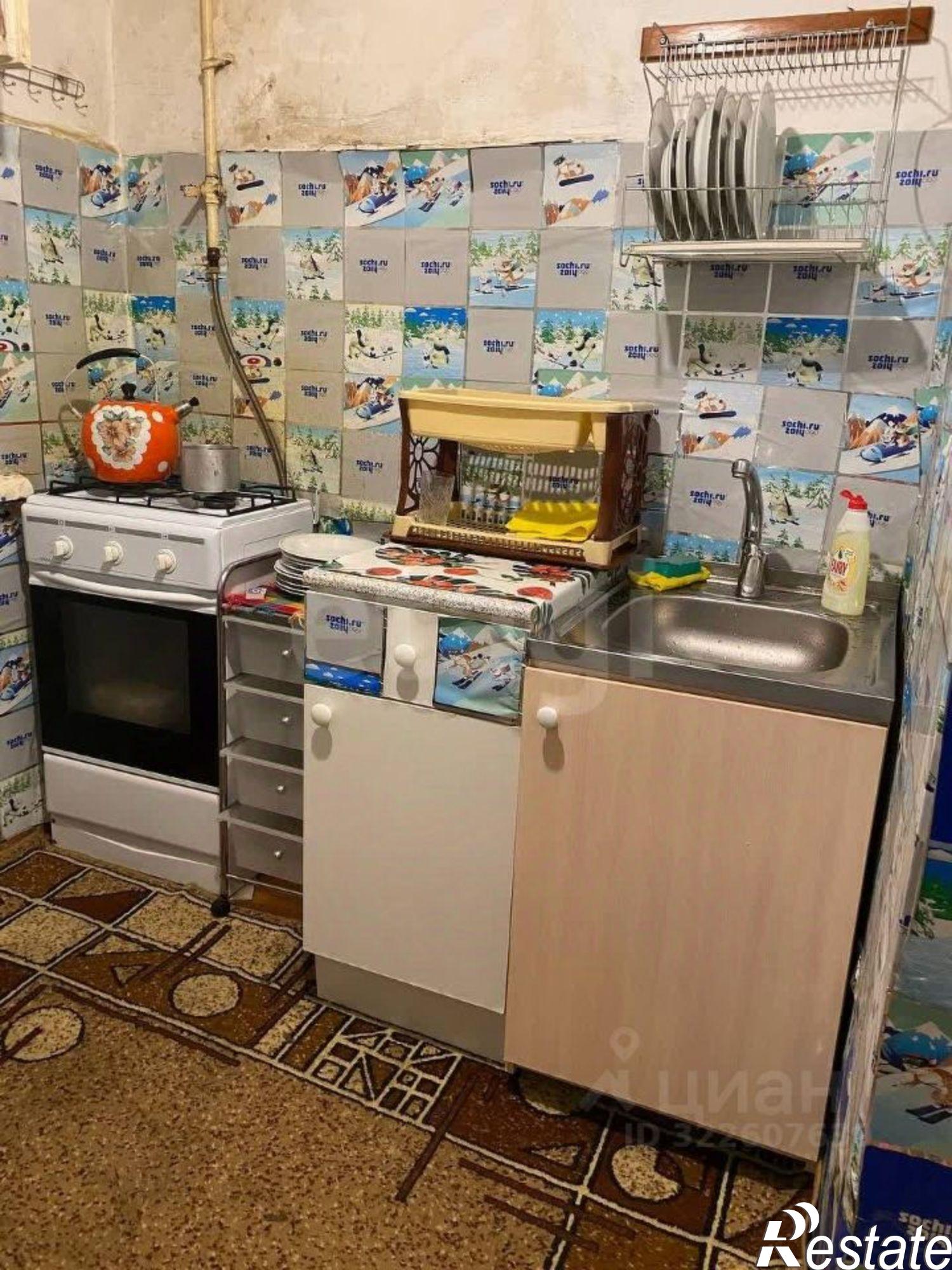 Купить квартиру за 3 750 000 рублей на ул 1-я Краснодарская, 65