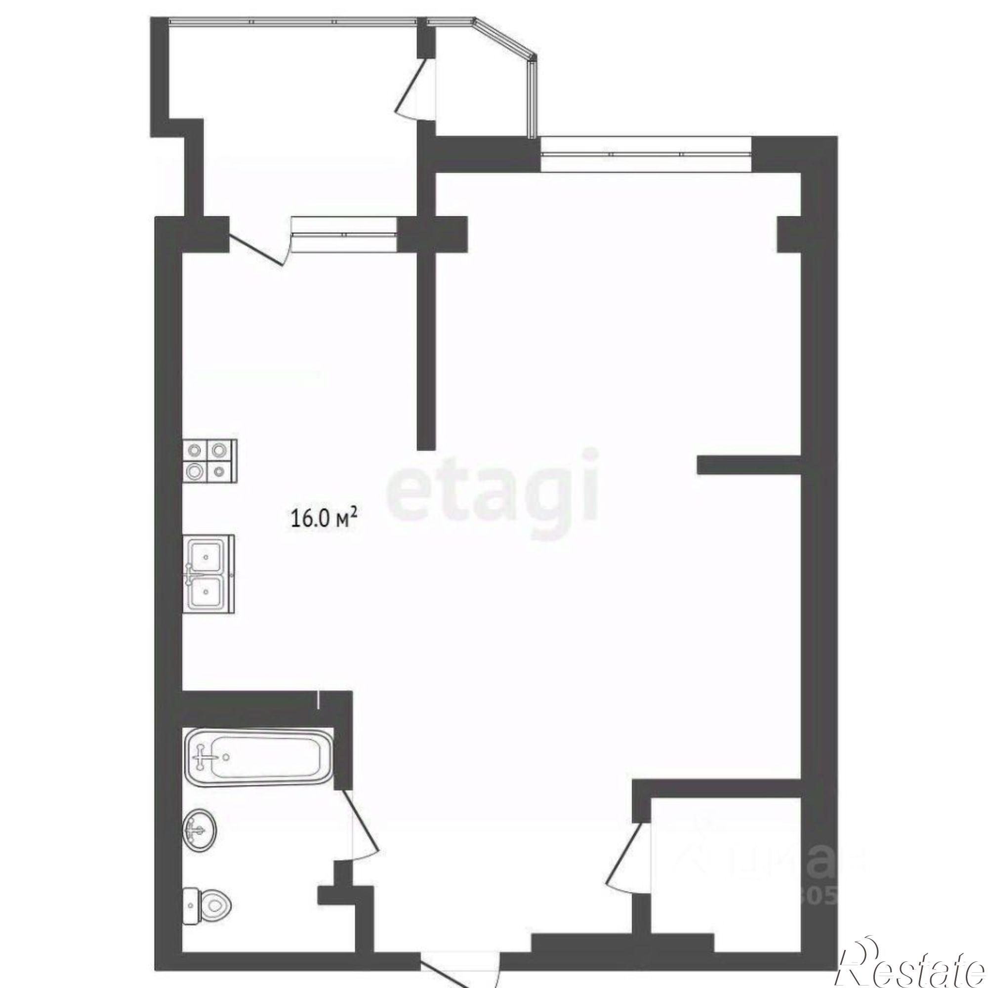 Купить квартиру за 7 200 000 рублей на проспект Ленина, 105Г