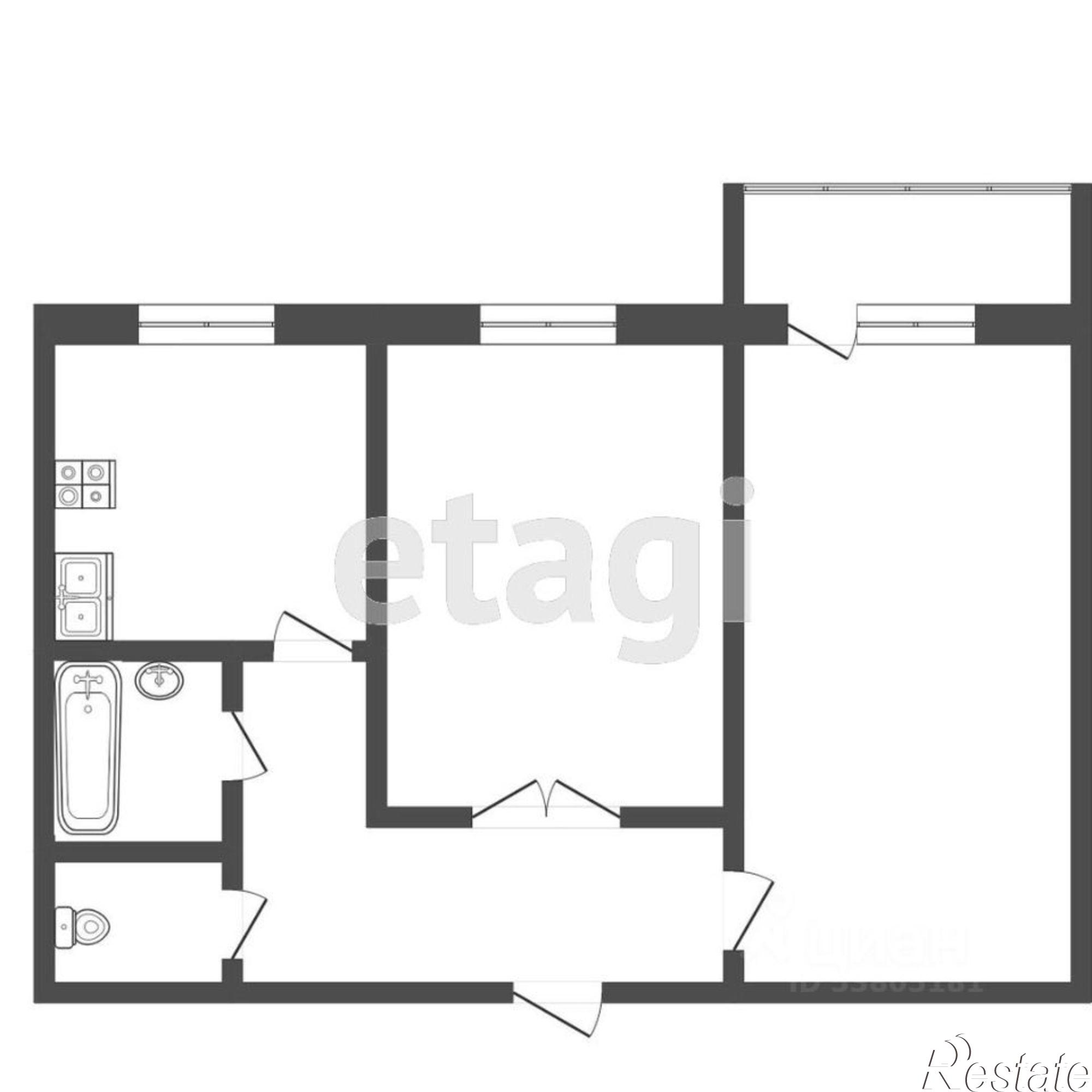 Купить квартиру за 5 100 000 рублей на ул Зоологическая, 16