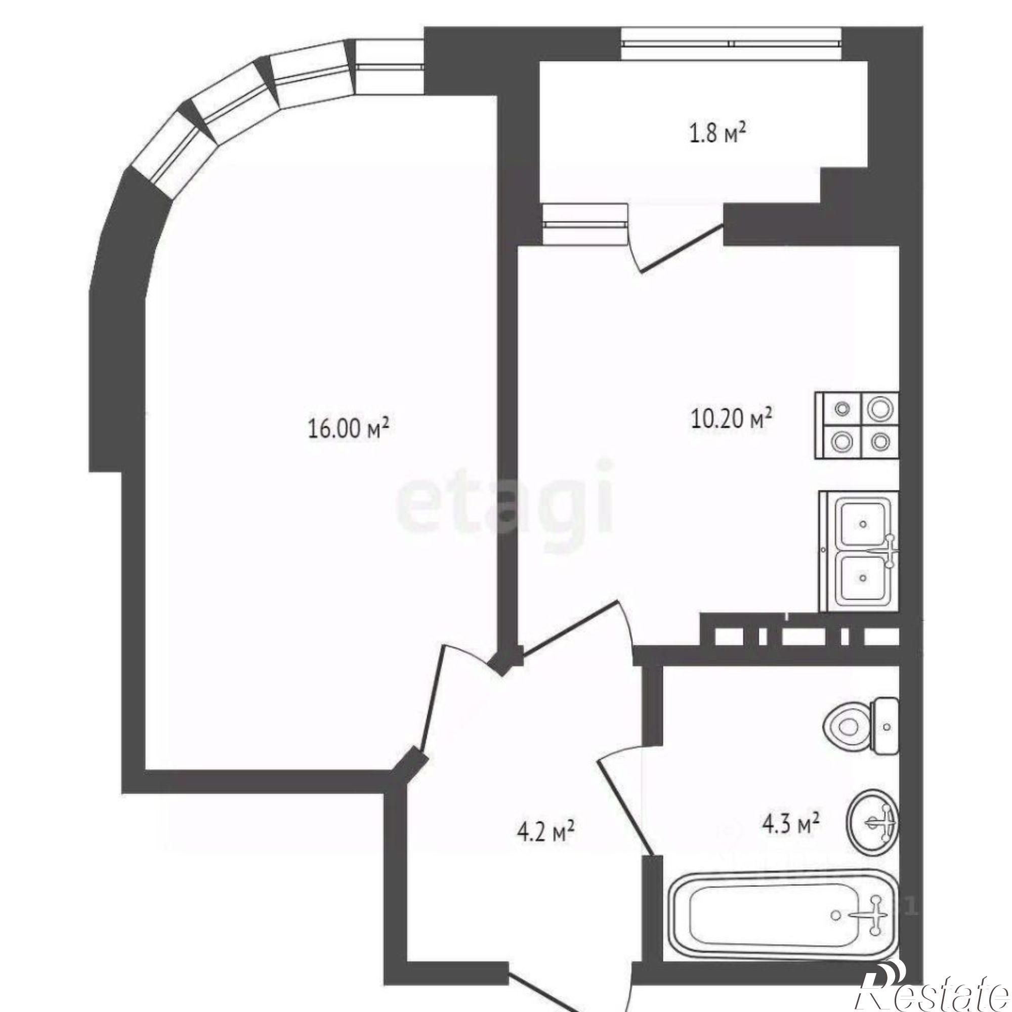 Купить квартиру за 6 000 000 рублей на ул Бориса Слюсаря, 23 2