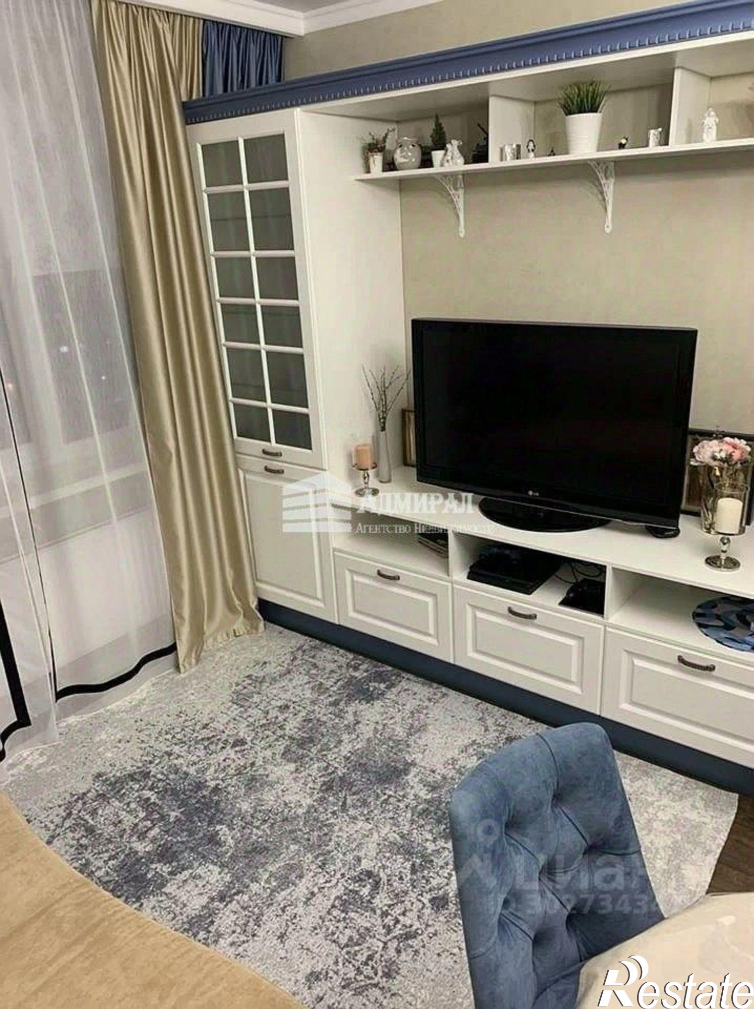 Купить квартиру за 9 100 000 рублей на Гвардейский пер, 13А