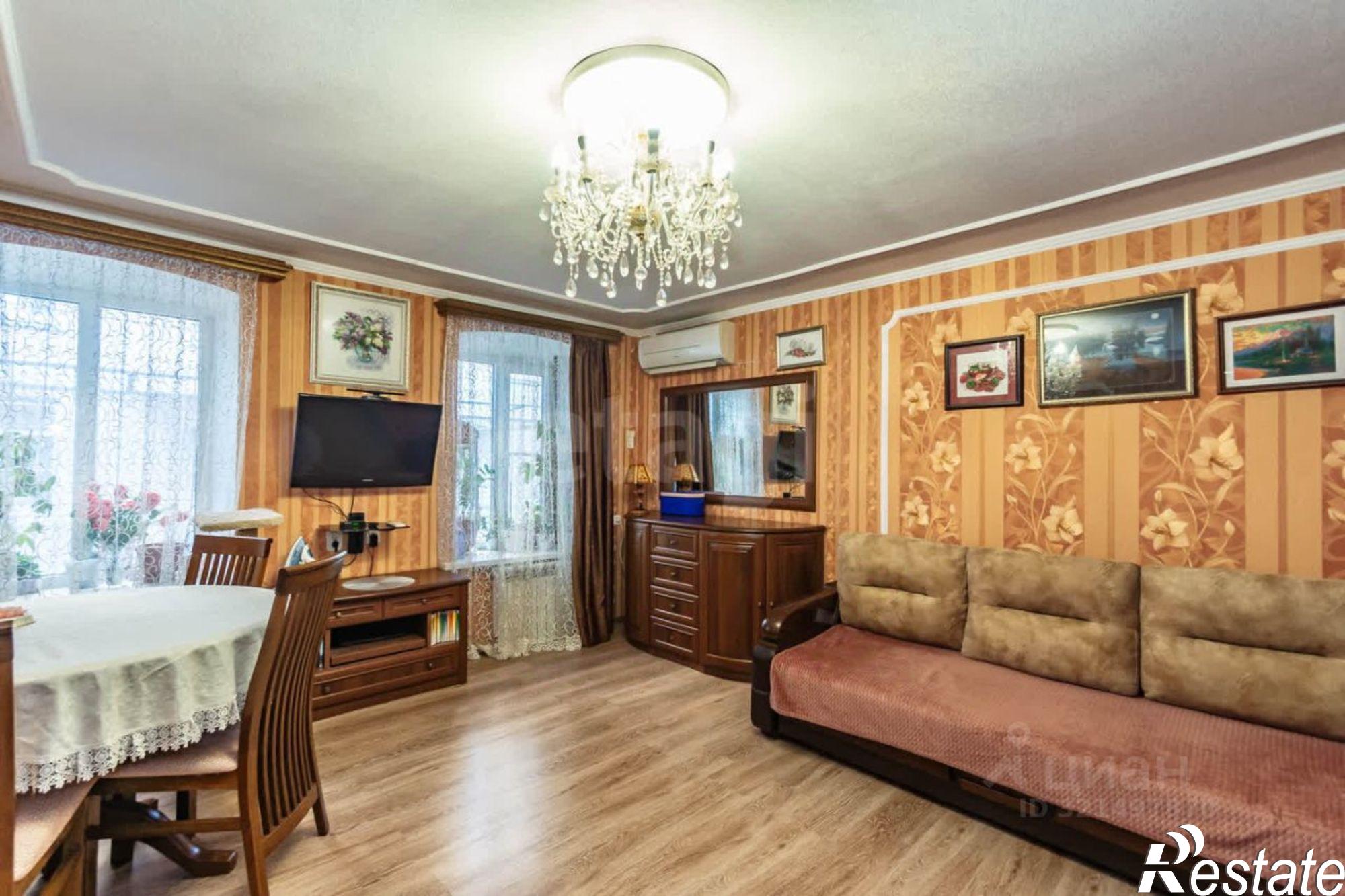 Купить квартиру за 3 528 000 рублей на улица Саши Чебанова, 17