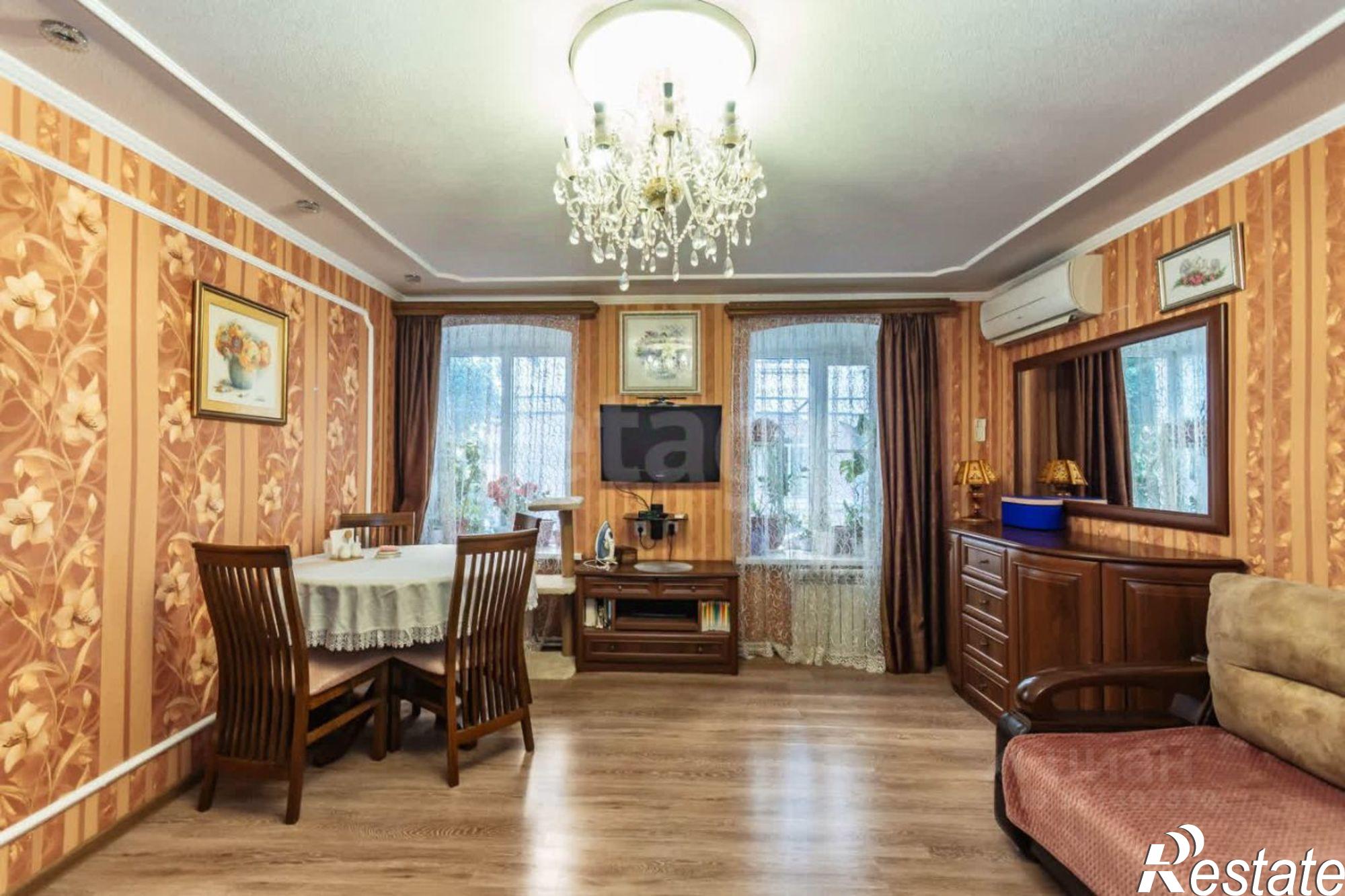 Купить квартиру за 3 528 000 рублей на улица Саши Чебанова, 17