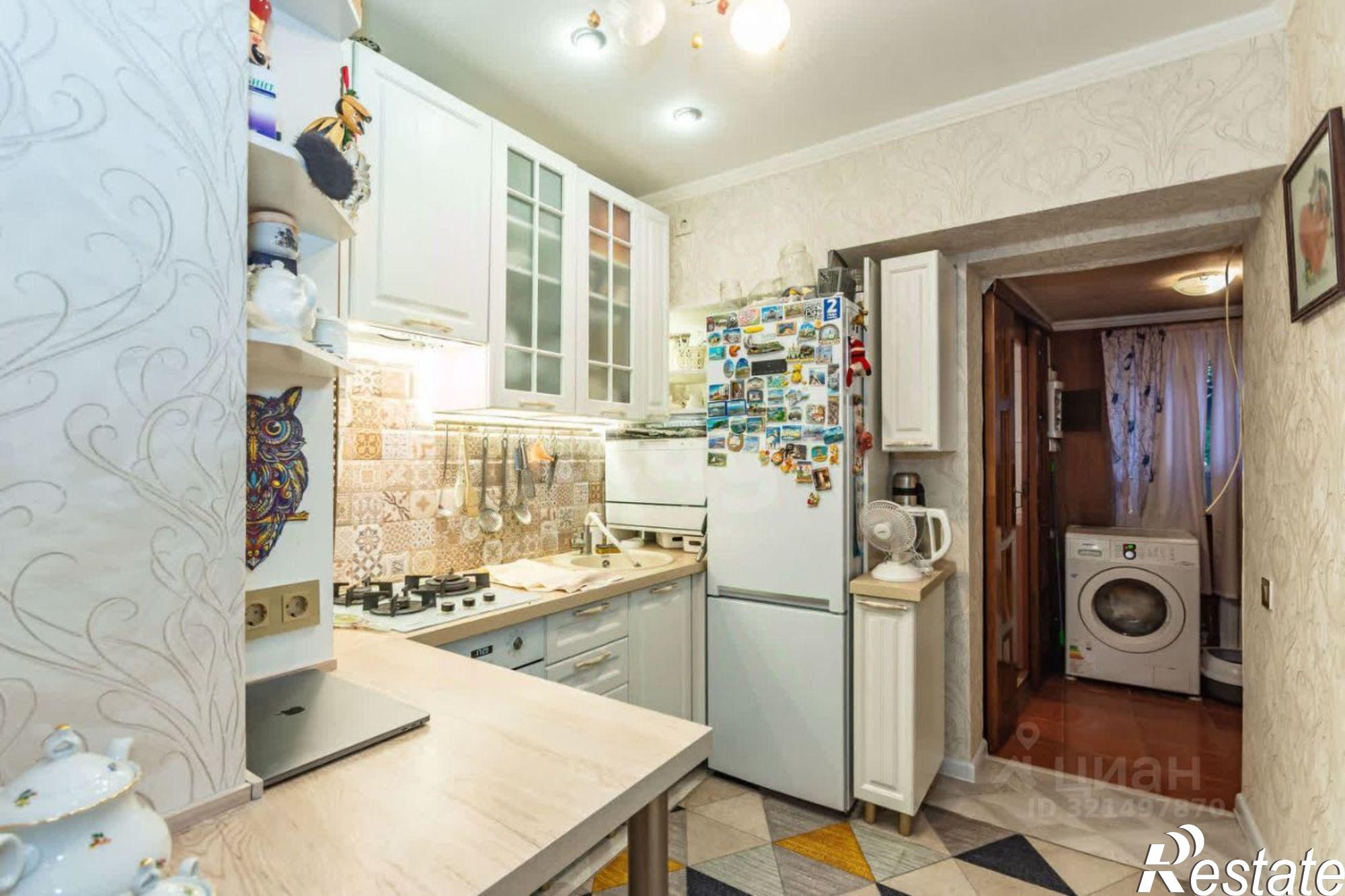 Купить квартиру за 3 528 000 рублей на улица Саши Чебанова, 17