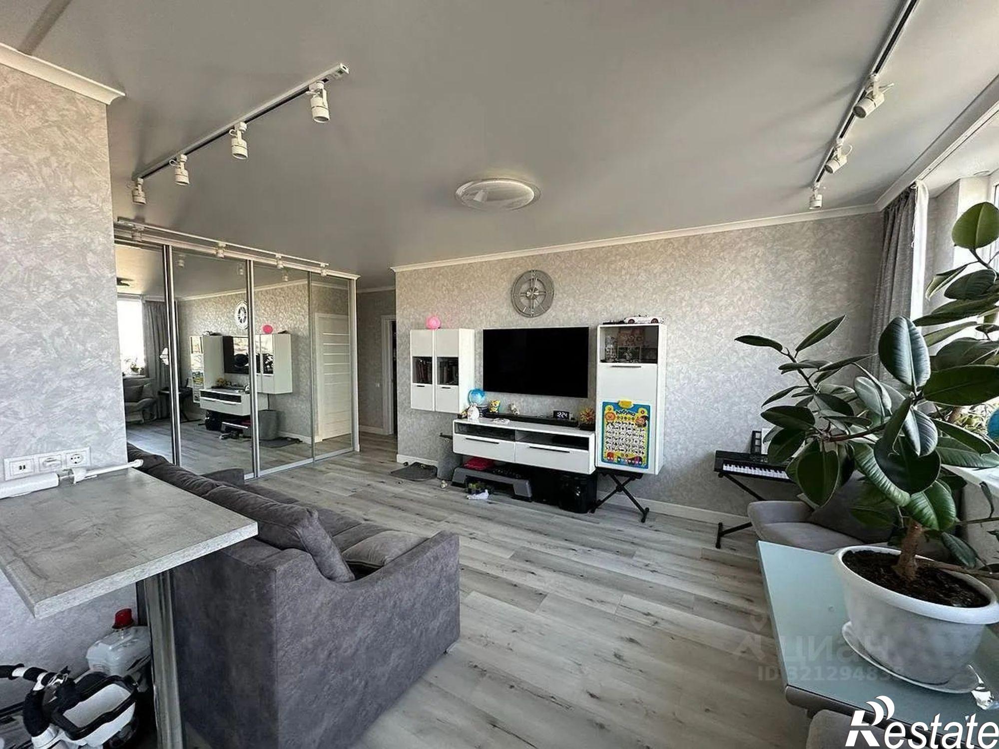 Купить квартиру за 22 490 000 рублей на ул Береговая, 6