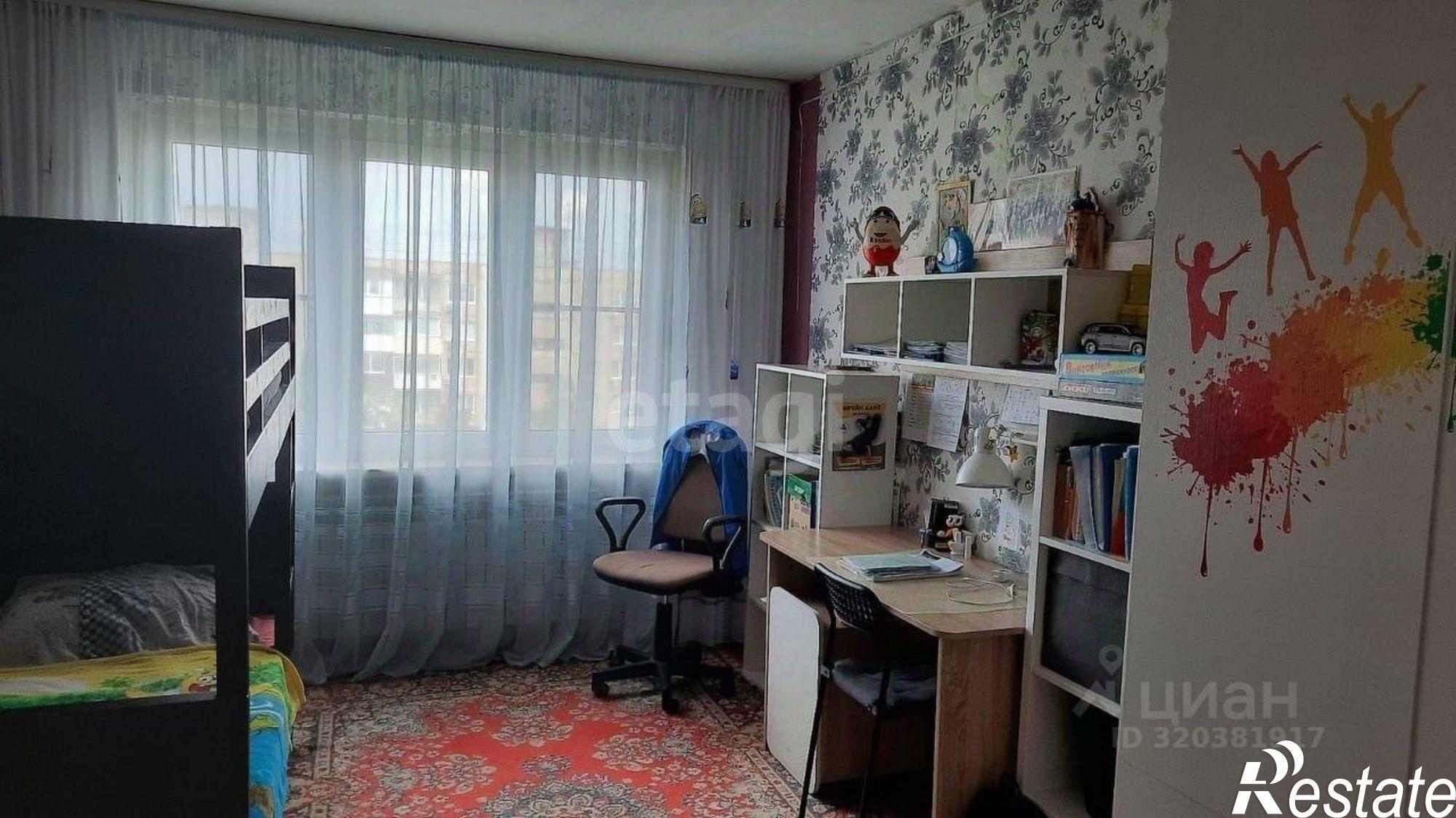 Купить квартиру за 5 850 000 рублей на Конституционная улица, 62