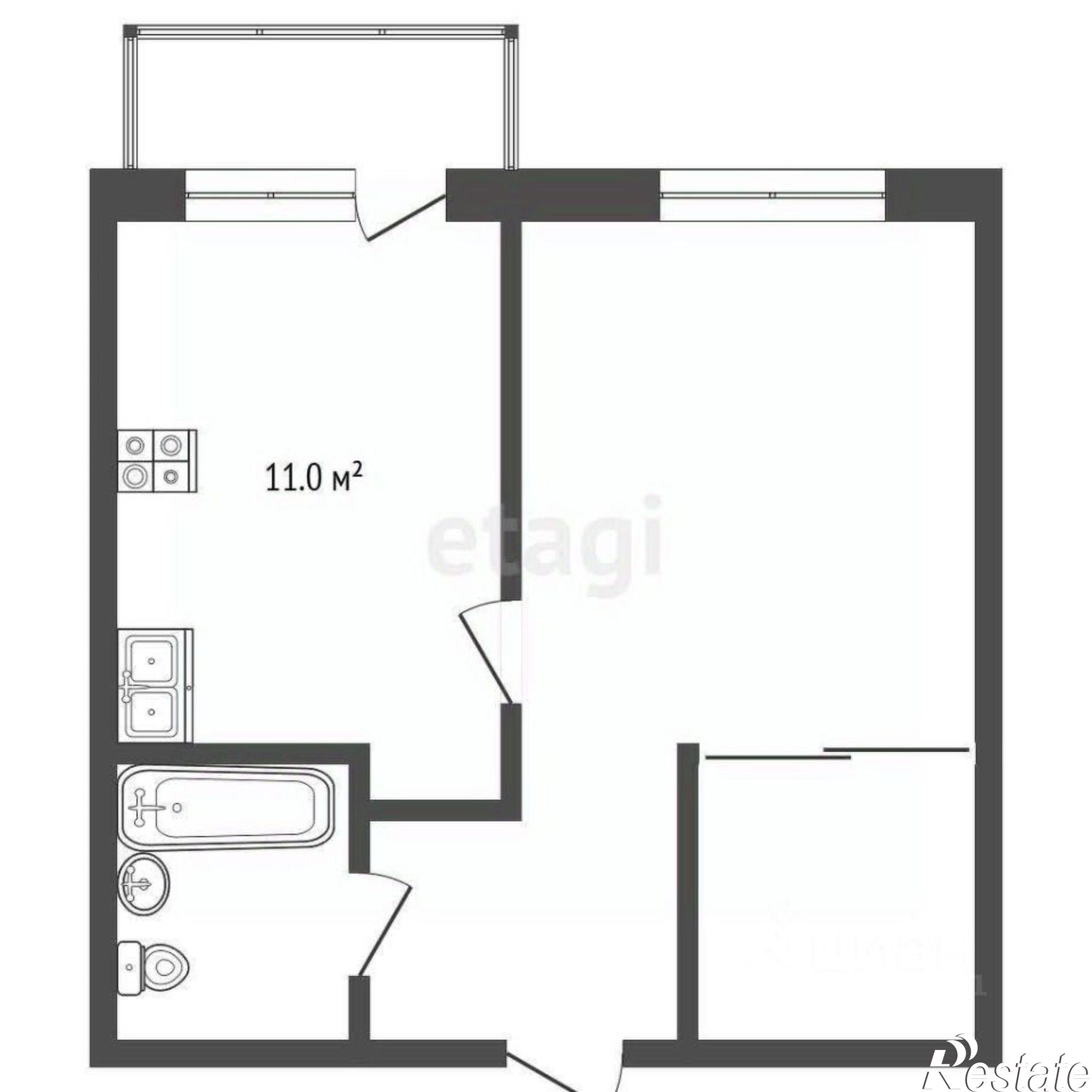 Купить квартиру за 7 500 000 рублей на бульвар Комарова, 28В