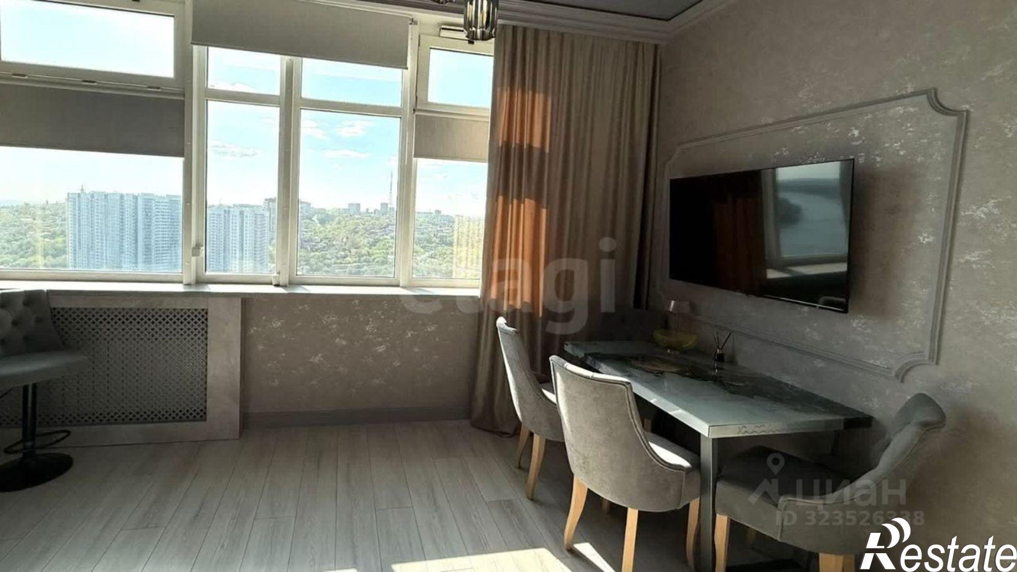 Купить квартиру за 11 400 000 рублей на Береговая улица, 6