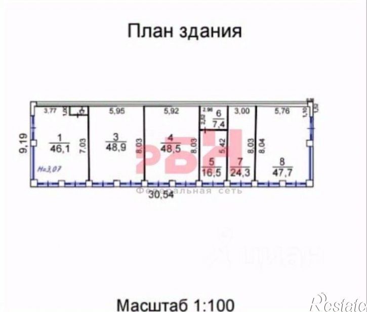 Торговое помещение проспект Сиверса, 23,  д. 23