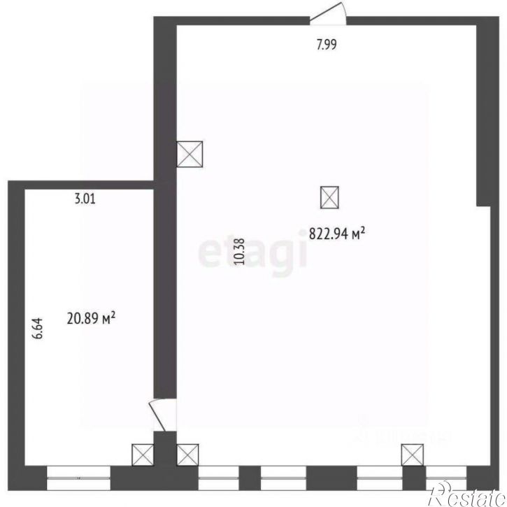 Офис Социалистическая улица, 154А,  д. 154А