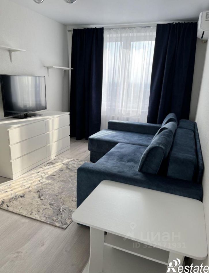 1-комн квартира ул 2-я Краснодарская, 169б 2,  д. 169б 2,  к. 2