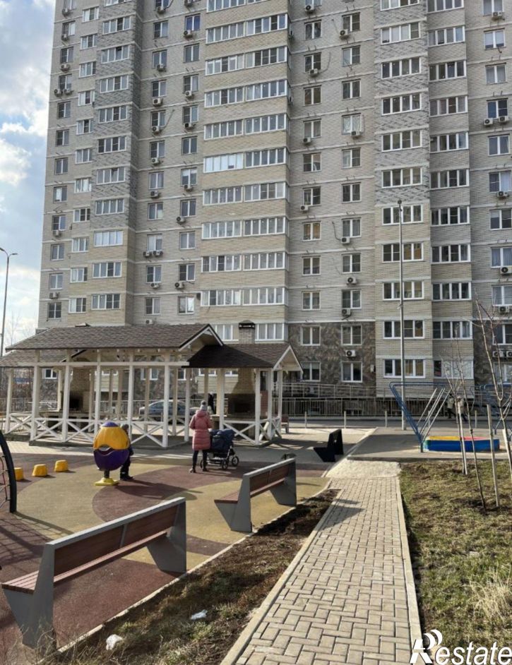 1-комн квартира ул 2-я Краснодарская, 169б 2,  д. 169б 2,  к. 2