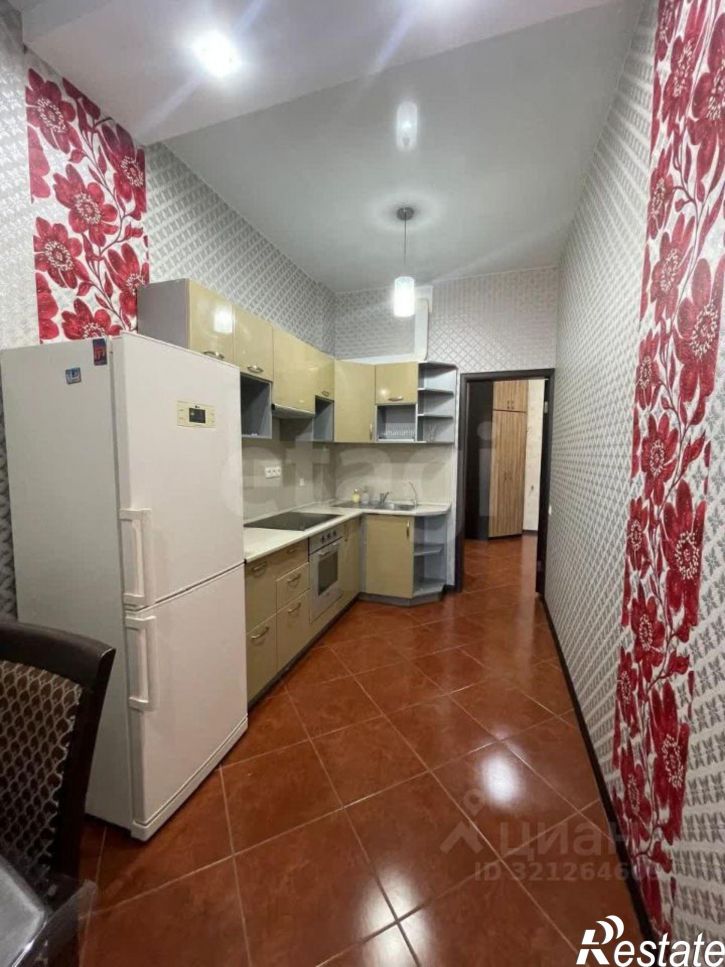 1-комн квартира 2-я Краснодарская улица, 135А,  д. 135А