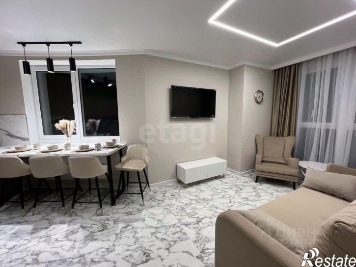 2-комн квартира Береговая улица, 73 с1,  д. 73 с1