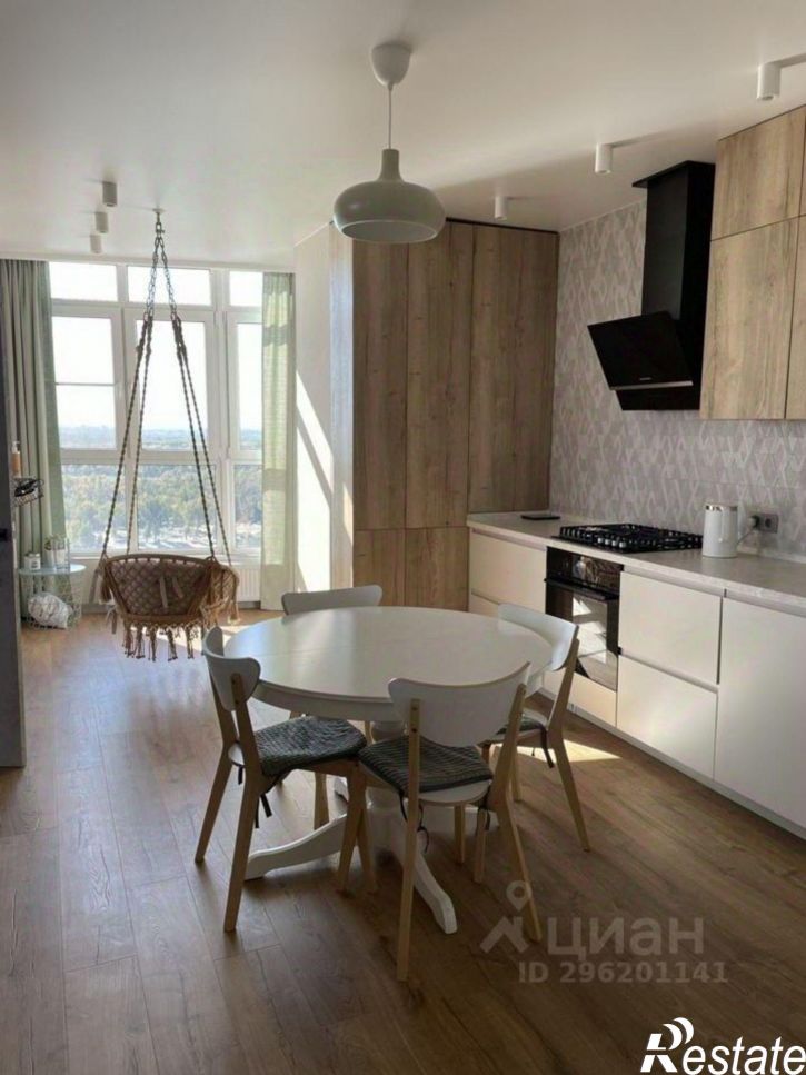 3-комн квартира Береговая улица, 117Б с4,  д. 117Б с4