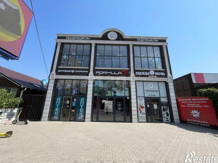 Торговое помещение ул Вологодская, 34,  д. 34