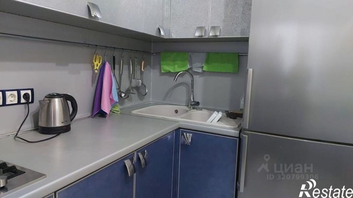 2-комн квартира улица Добровольского, 13 к2,  д. 13 к2