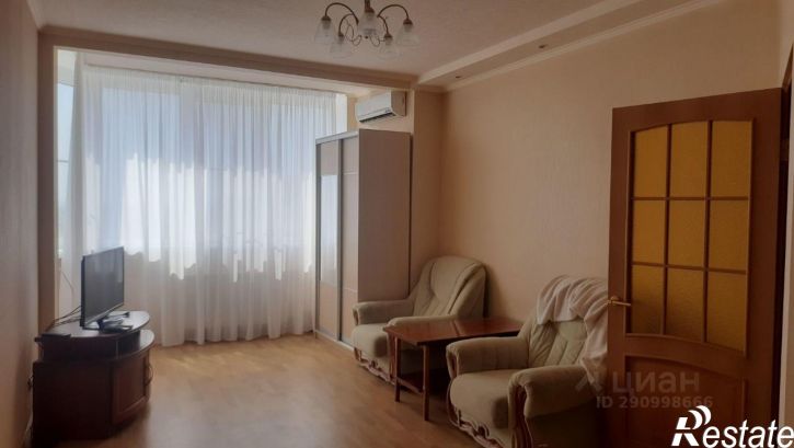 1-комн квартира улица Закруткина, 41,  д. 41