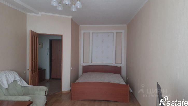 1-комн квартира улица Закруткина, 41,  д. 41