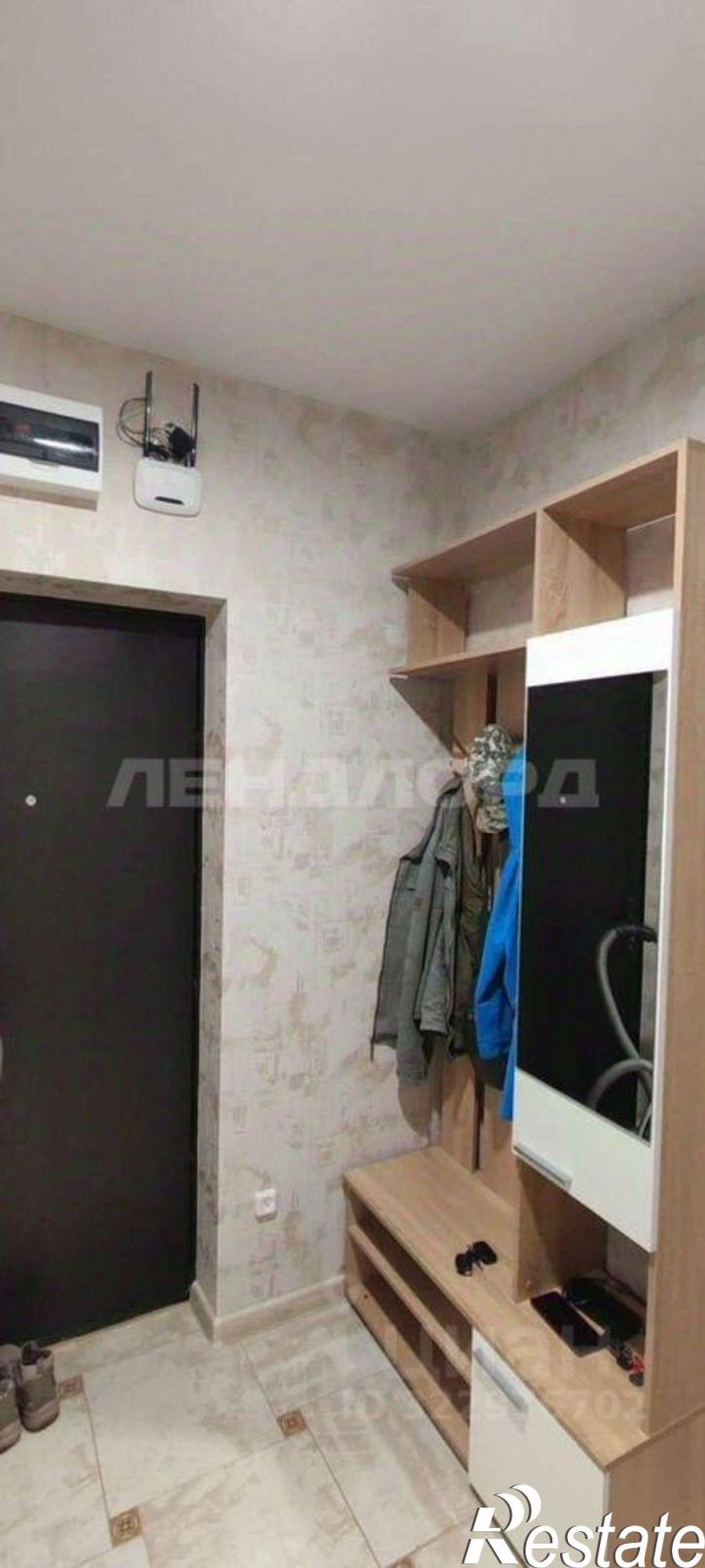 1-комн квартира Берберовская улица, 2/101 с2,  д. 2/101 с2