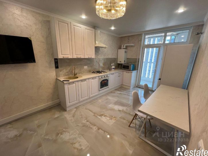 1-комн квартира Левобережная улица, 6/6 с2,  д. 6/6 с2