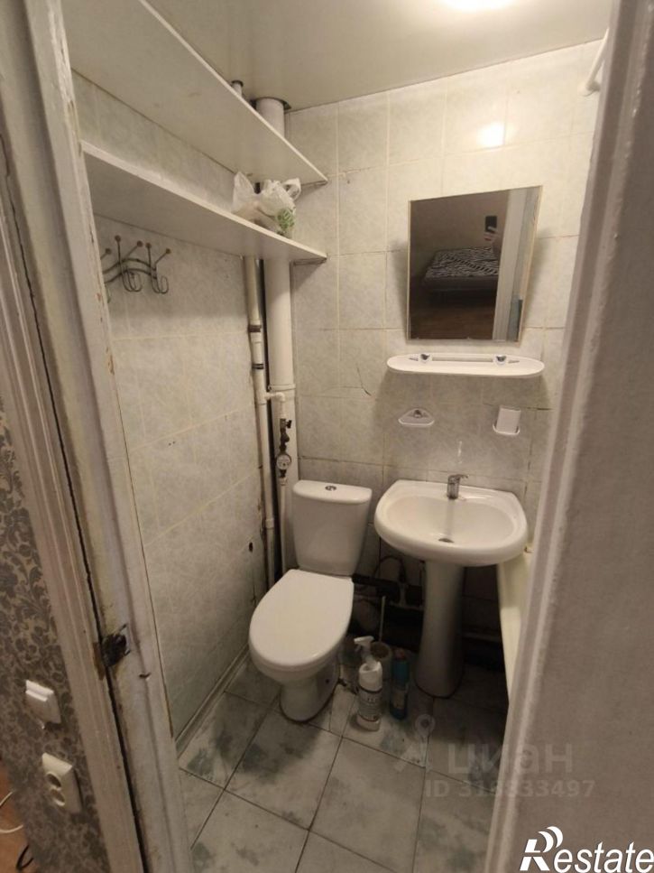 1-комн квартира улица Туполева, 18 к1,  д. 18 к1