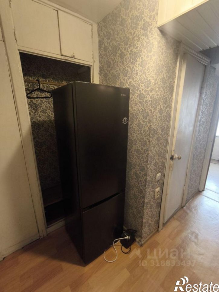 1-комн квартира улица Туполева, 18 к1,  д. 18 к1